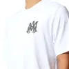 MA Core Logo T-Shirt in White/Black sold by MARAIS