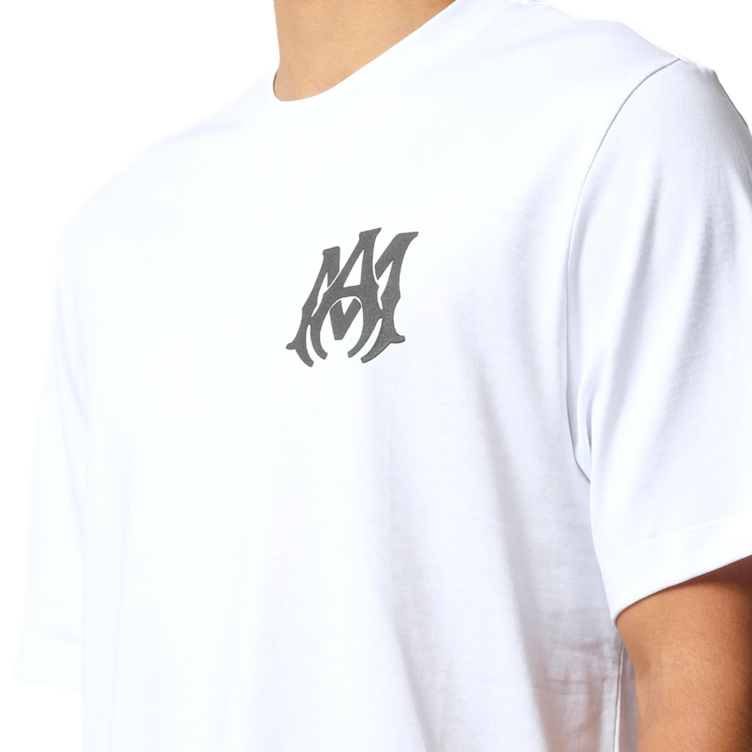 MA Core Logo T-Shirt in White/Black sold by MARAIS product image thumbnail 3