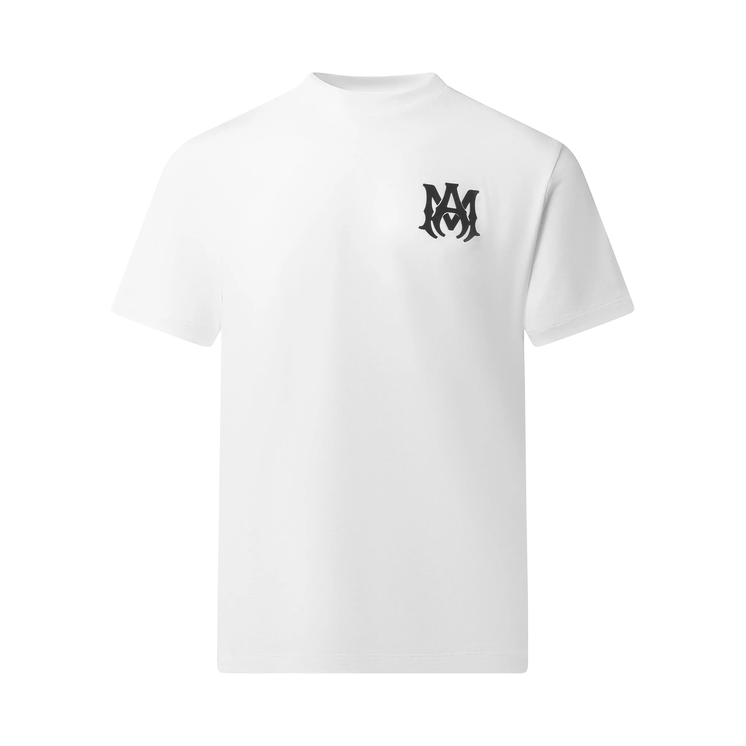 MA Core Logo T-Shirt in White/Black sold by MARAIS product image thumbnail 2