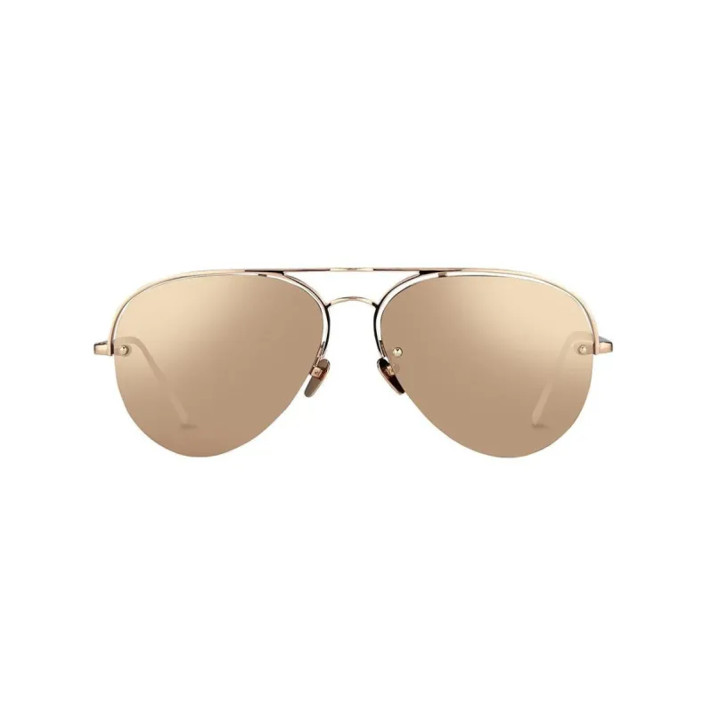 Linda Farrow Linda Farrow Rose Gold/ Rose Gold/ Rose Gold Lfl543C3Sun sold by MARAIS