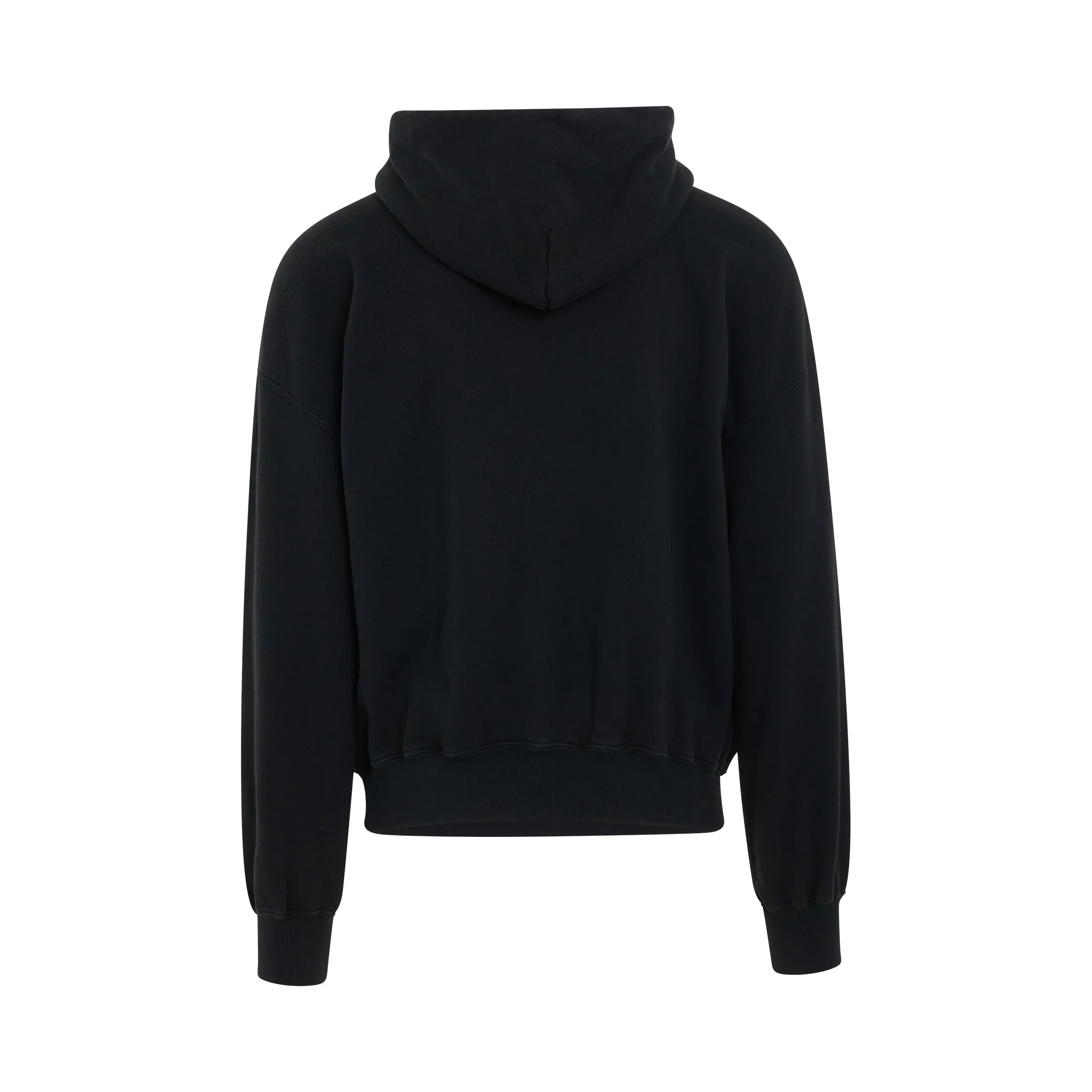 Bookish Laundry Boxy Hoodie in Black sold by MARAIS product image thumbnail 4