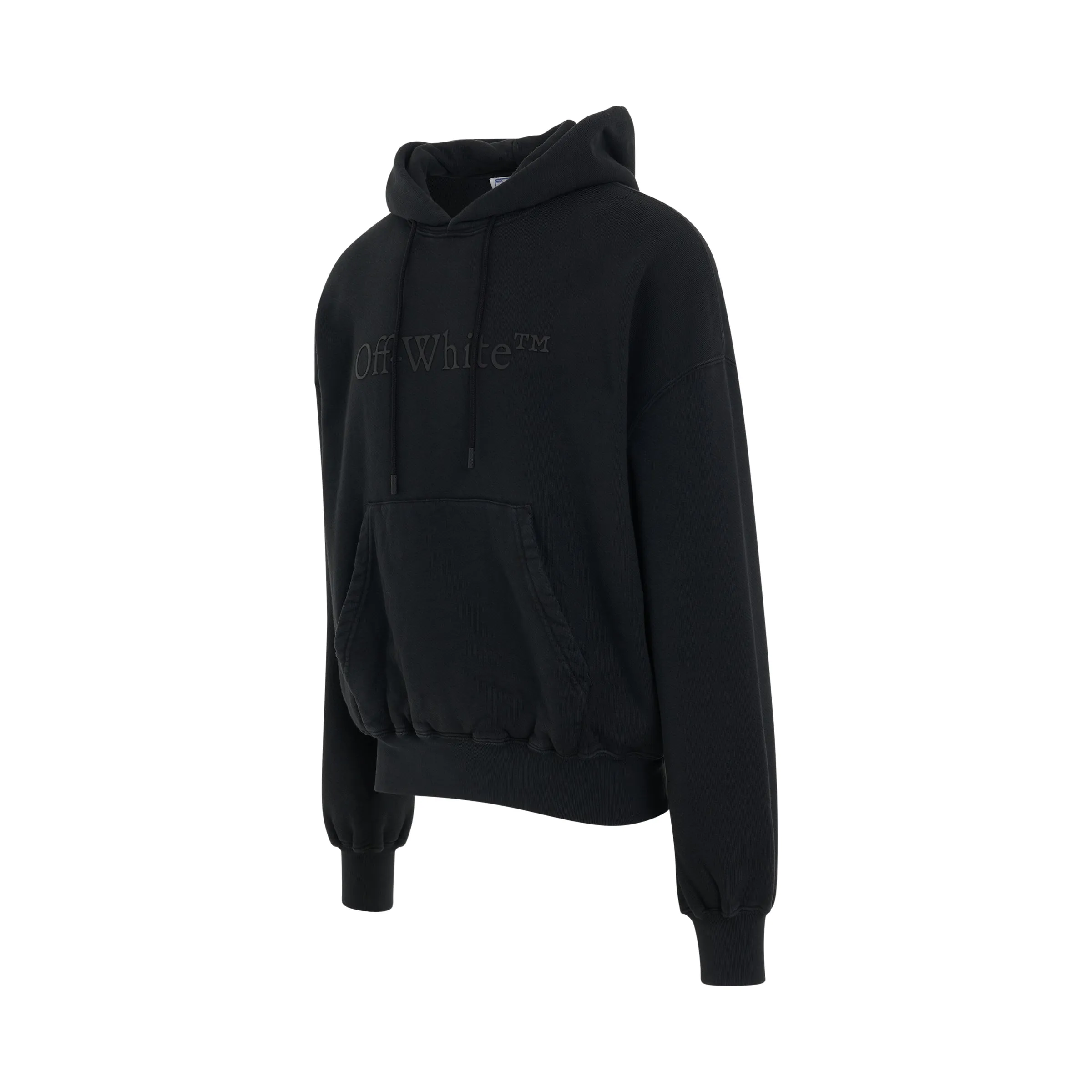 Bookish Laundry Boxy Hoodie in Black sold by MARAIS product image thumbnail 2