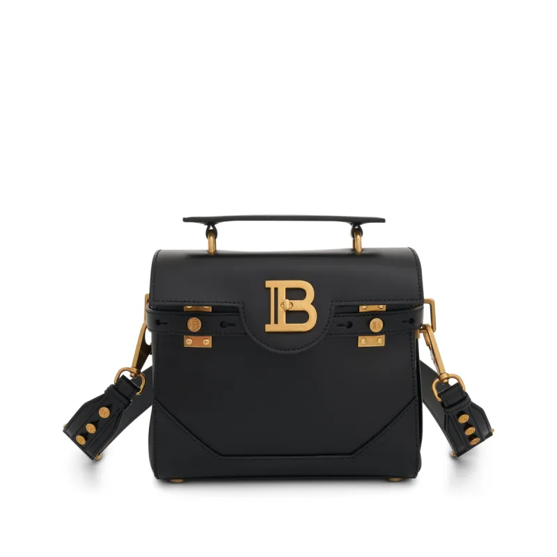 B-Buzz 23 Calfskin Shoulder Bag in Black sold by MARAIS
