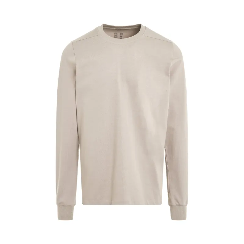 Long Sleeve Short Sweatshirt in Pearl sold by MARAIS
