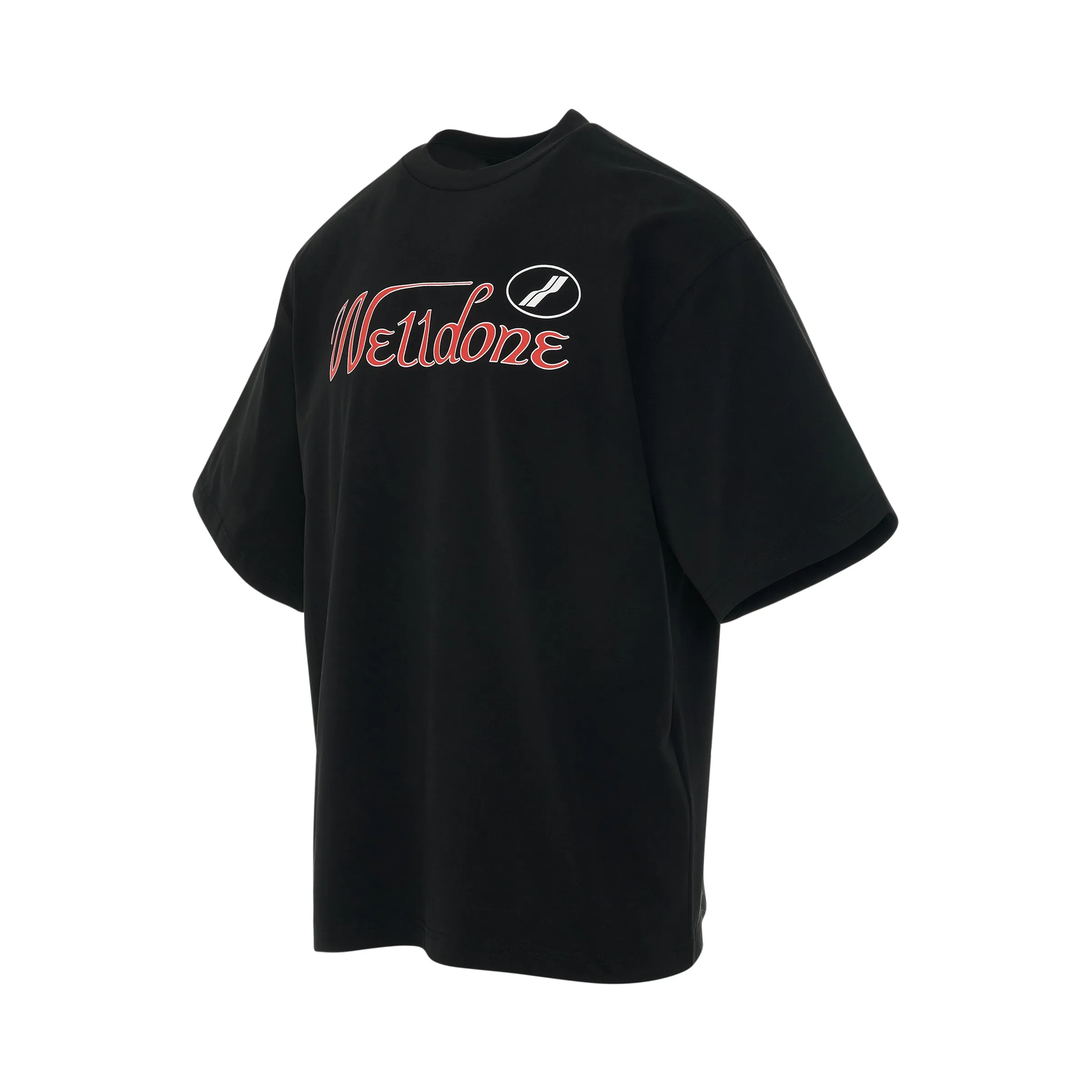 Colourful Cursive Logo T-Shirt in Black sold by MARAIS product image thumbnail 2