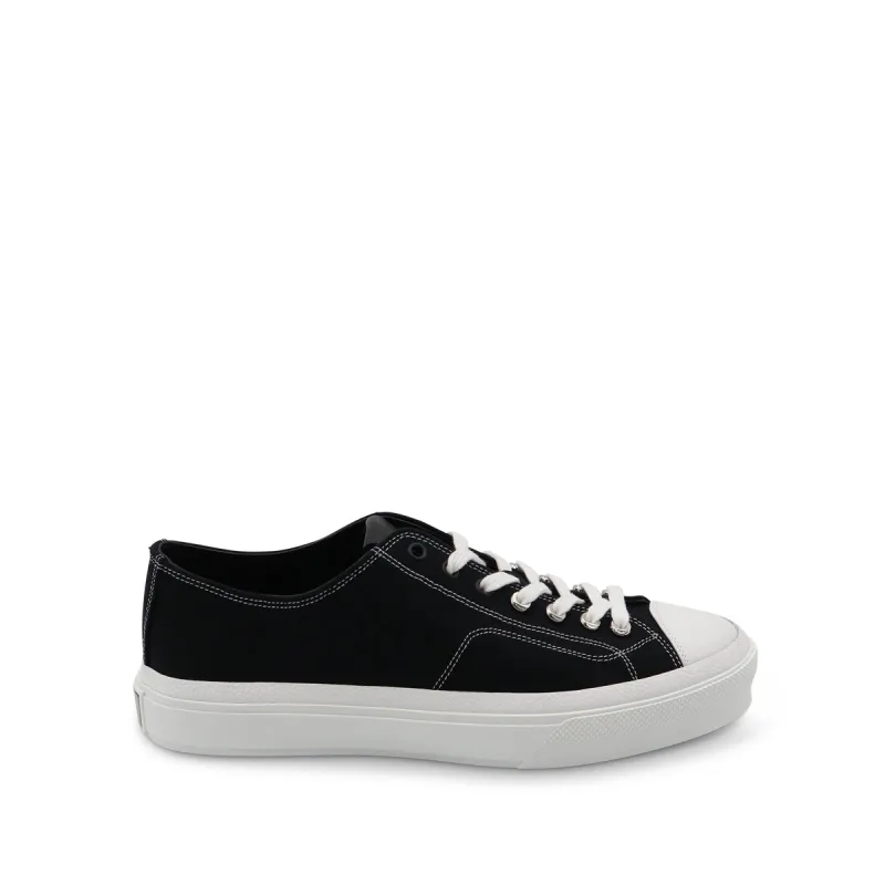 City Low Sneaker in Black sold by MARAIS