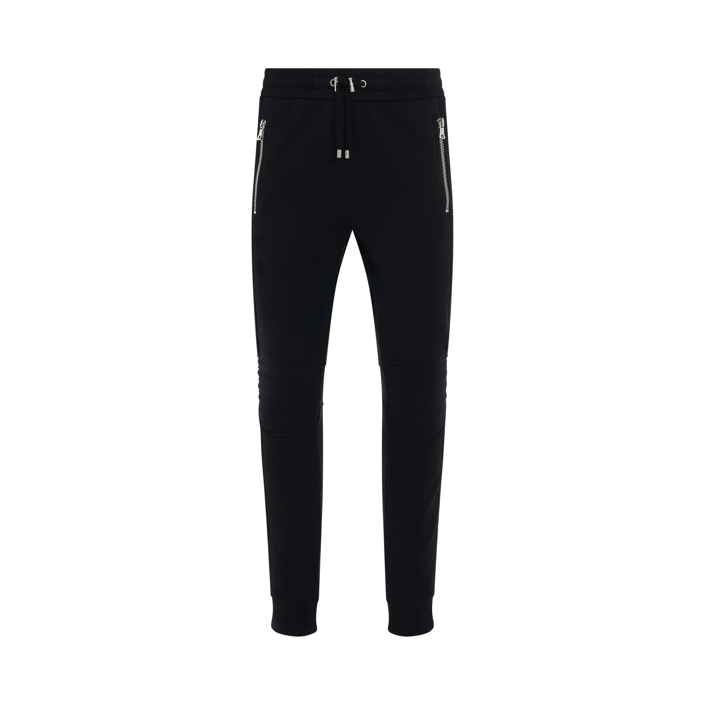 Embossed Sweatpants on Black sold by MARAIS