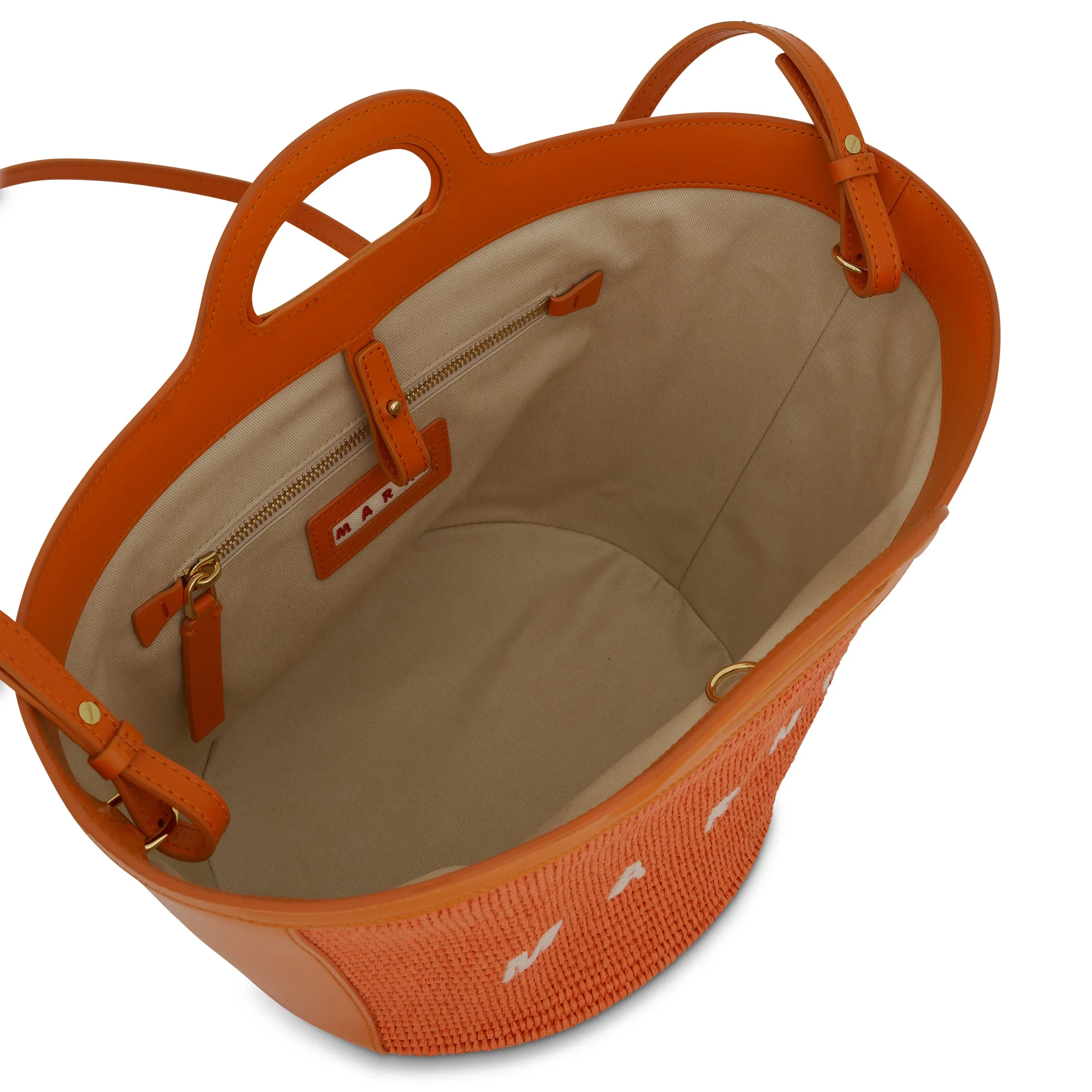 Tropicalia Small Bag in Carrot sold by MARAIS product image thumbnail 4