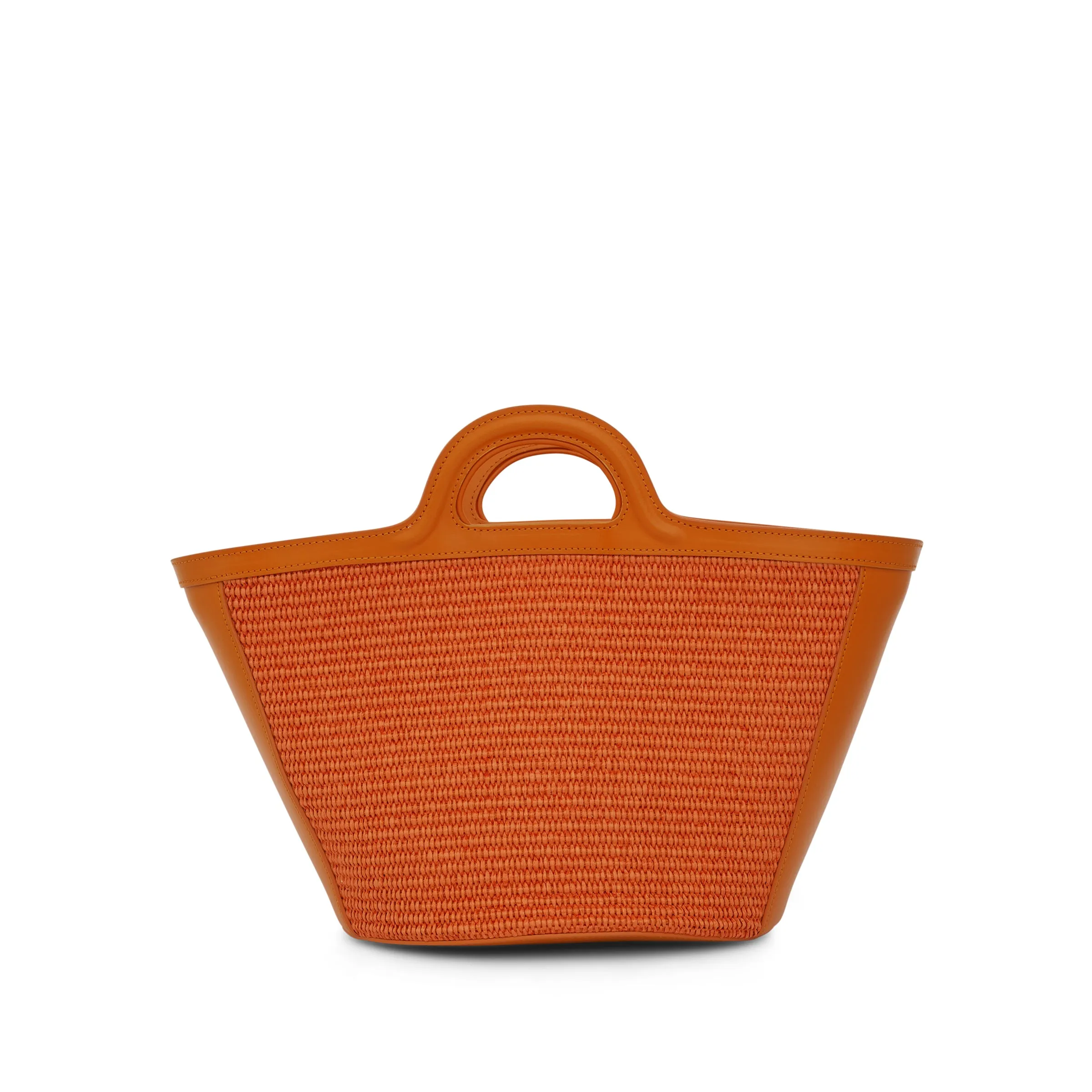 Tropicalia Small Bag in Carrot sold by MARAIS product image thumbnail 3