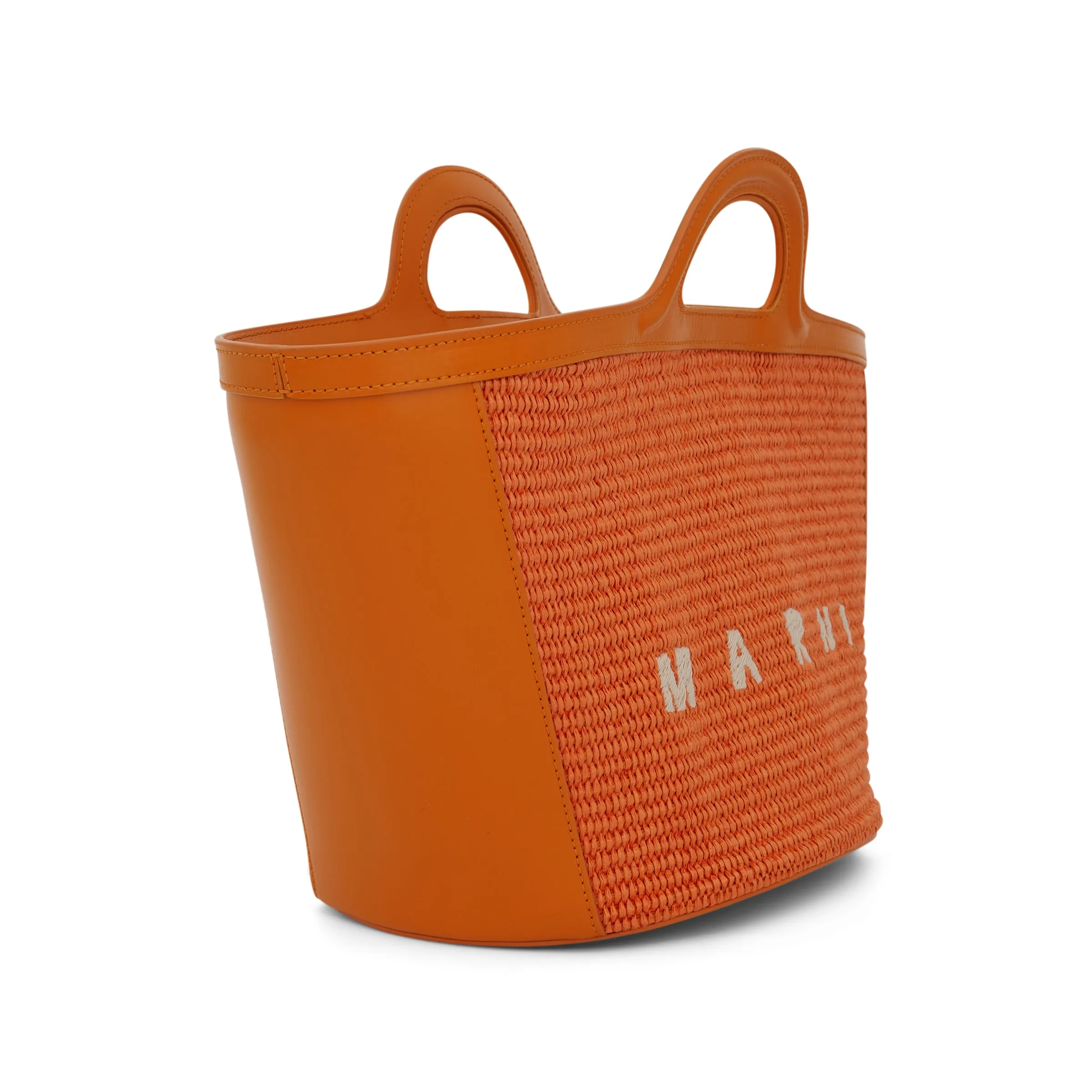 Tropicalia Small Bag in Carrot sold by MARAIS product image thumbnail 2