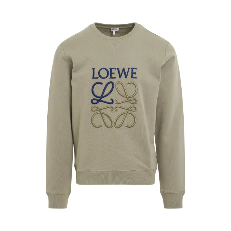Anagram Sweatshirt in Sage sold by MARAIS