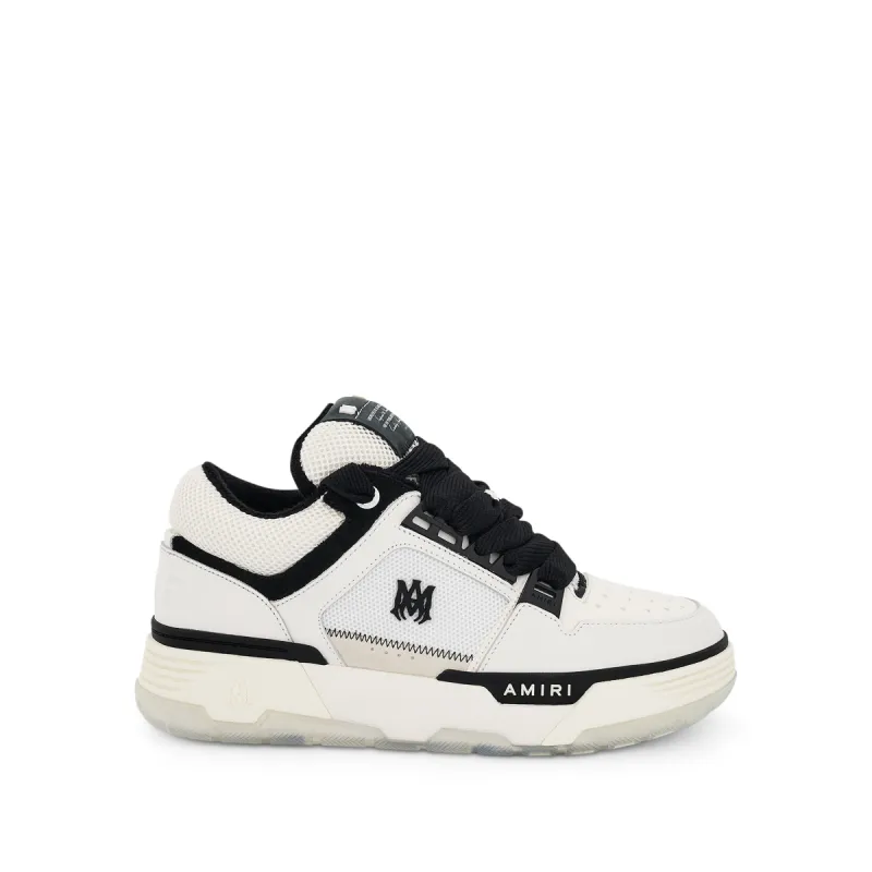 MA-1 Sneaker in White/Black sold by MARAIS
