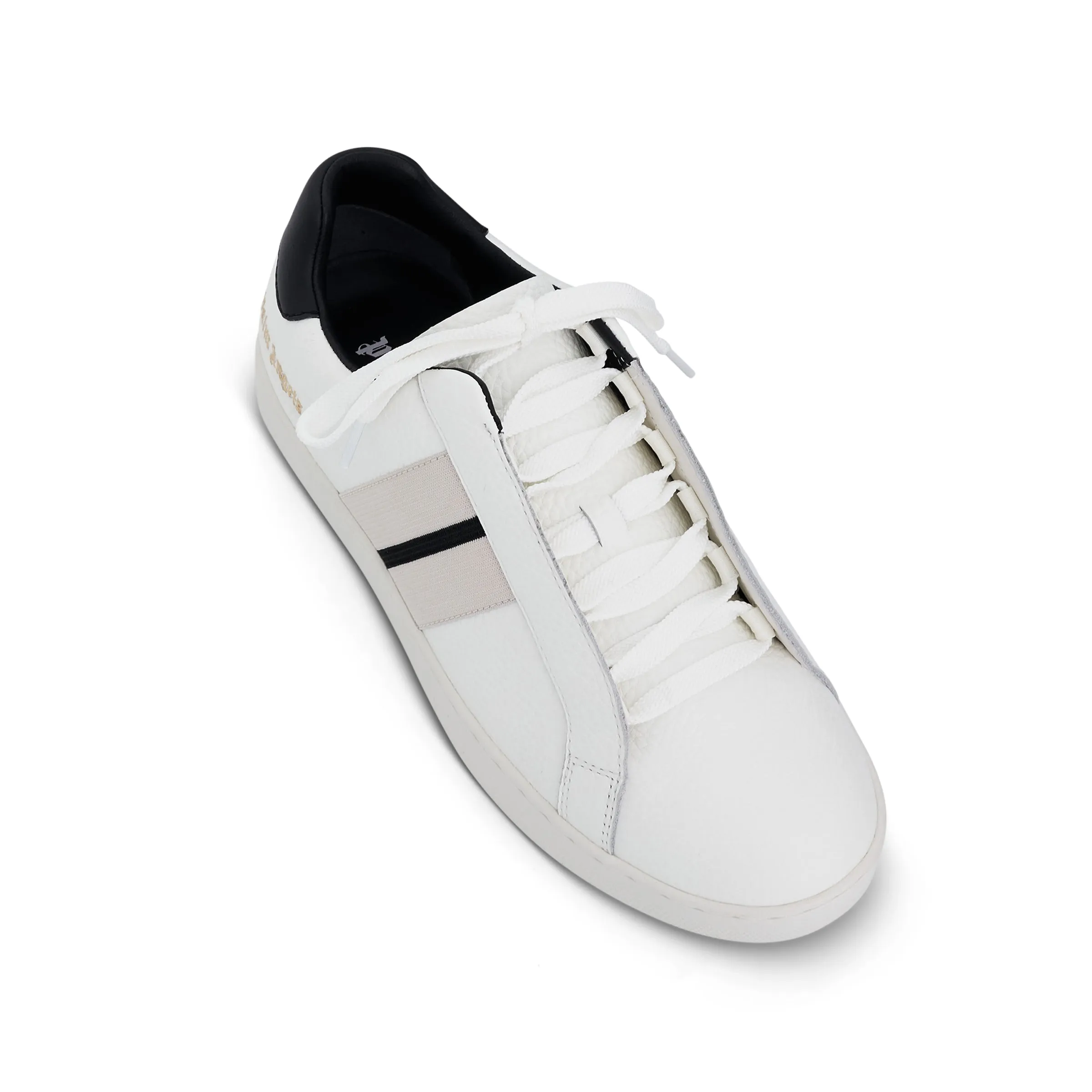 Track Palm Sneaker in White/Black sold by MARAIS product image thumbnail 4