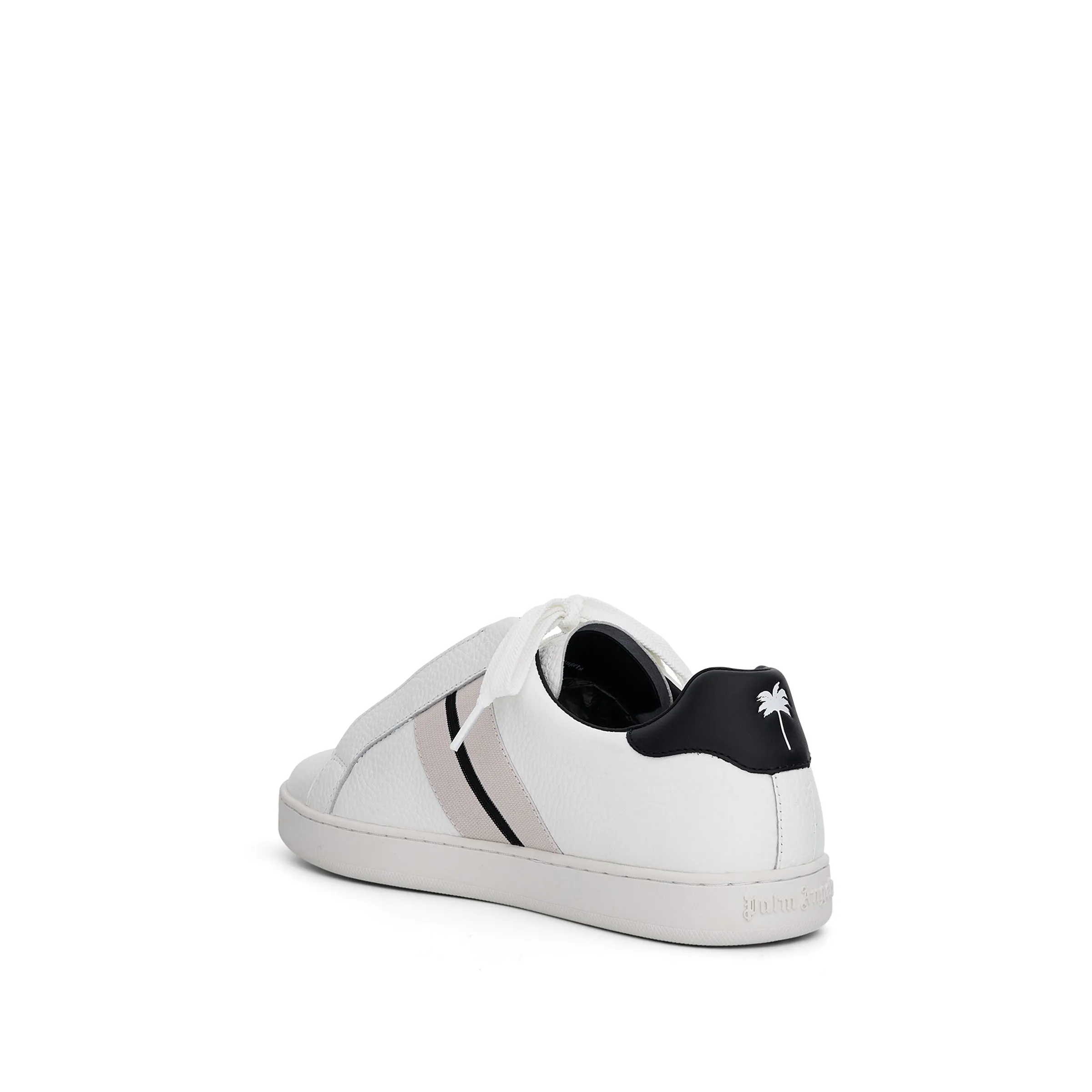Track Palm Sneaker in White/Black sold by MARAIS product image thumbnail 3