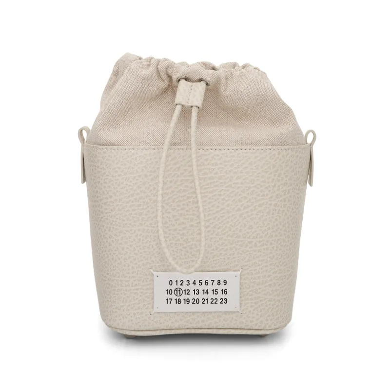 Small 5AC Bucket Bag in Grey sold by MARAIS
