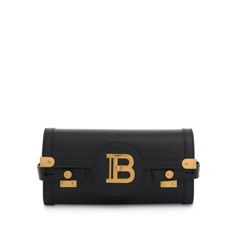 B-Buzz 23 Calfskin Clutch Bag in Black sold by MARAIS