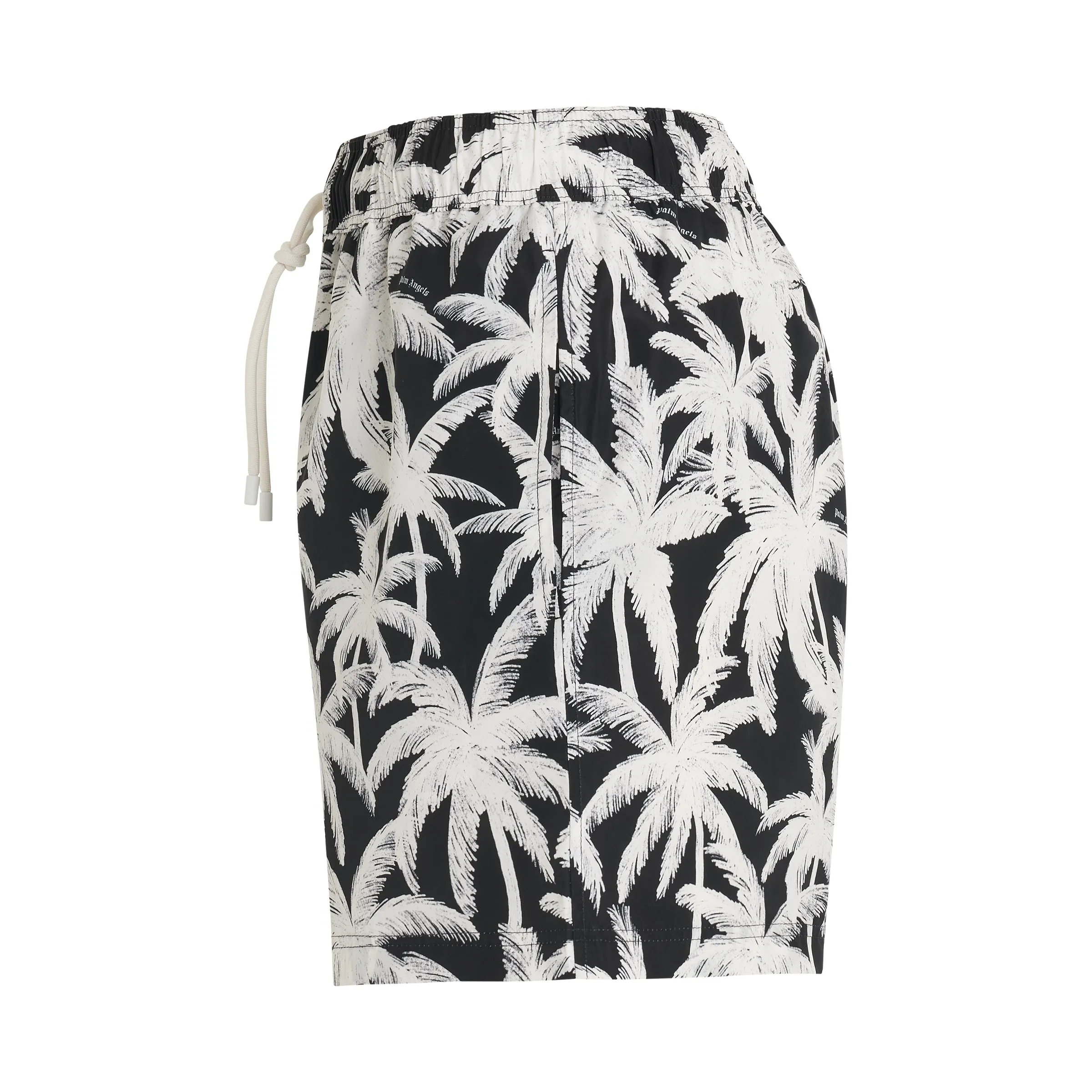 Palms All-over Swim shorts in Black/Off White sold by MARAIS product image thumbnail 3