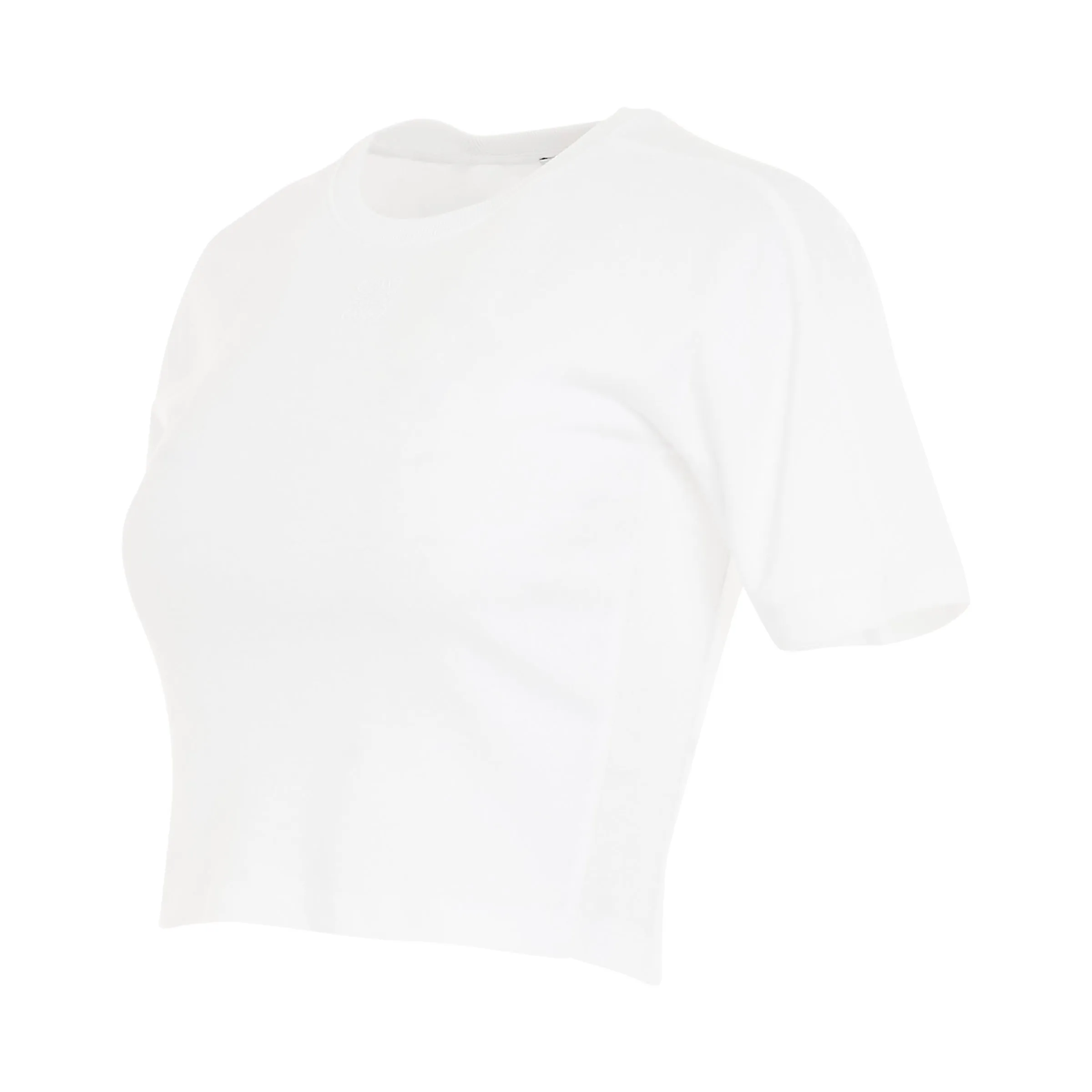 Cropped Top in White sold by MARAIS product image thumbnail 2