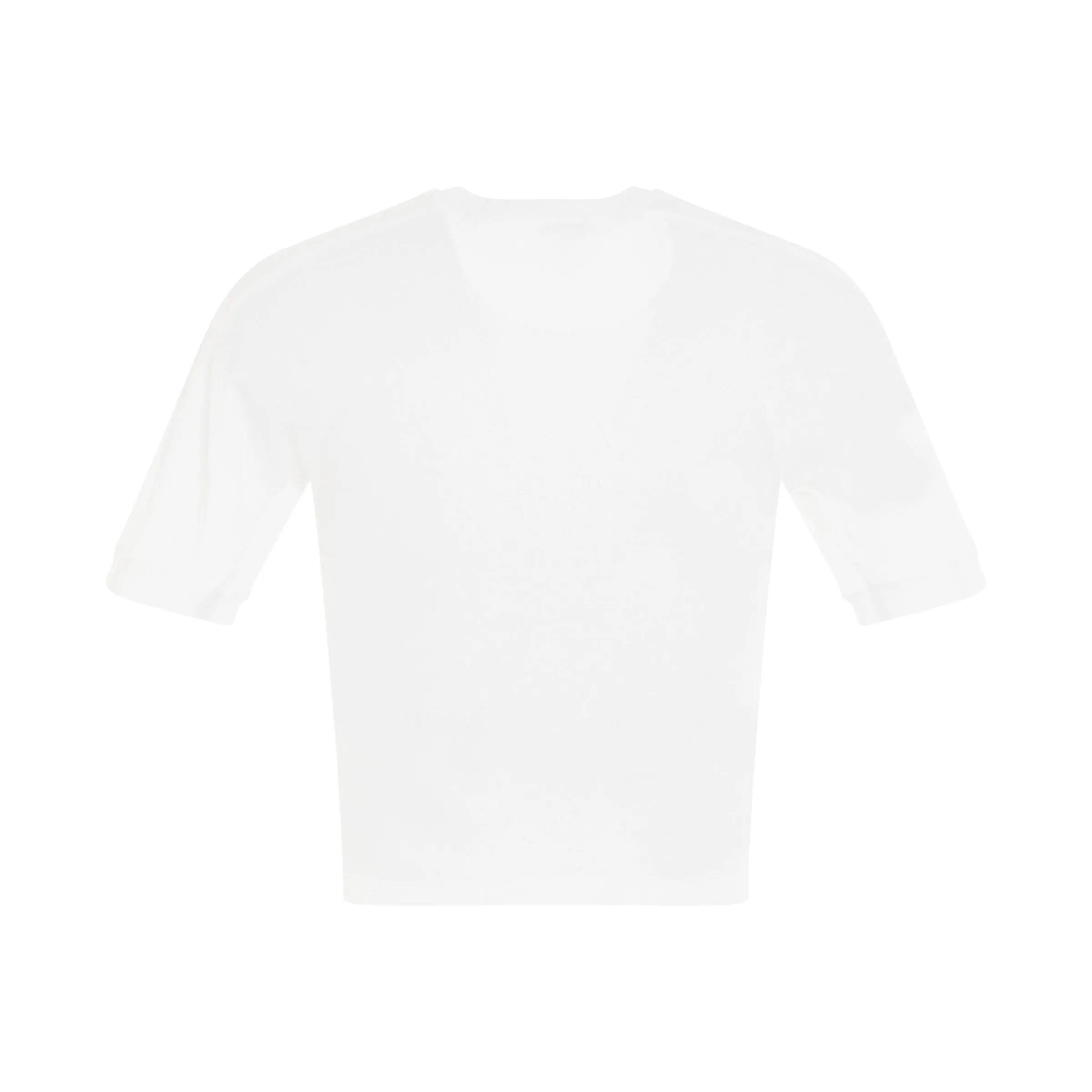 Cropped Top in White sold by MARAIS product image thumbnail 4