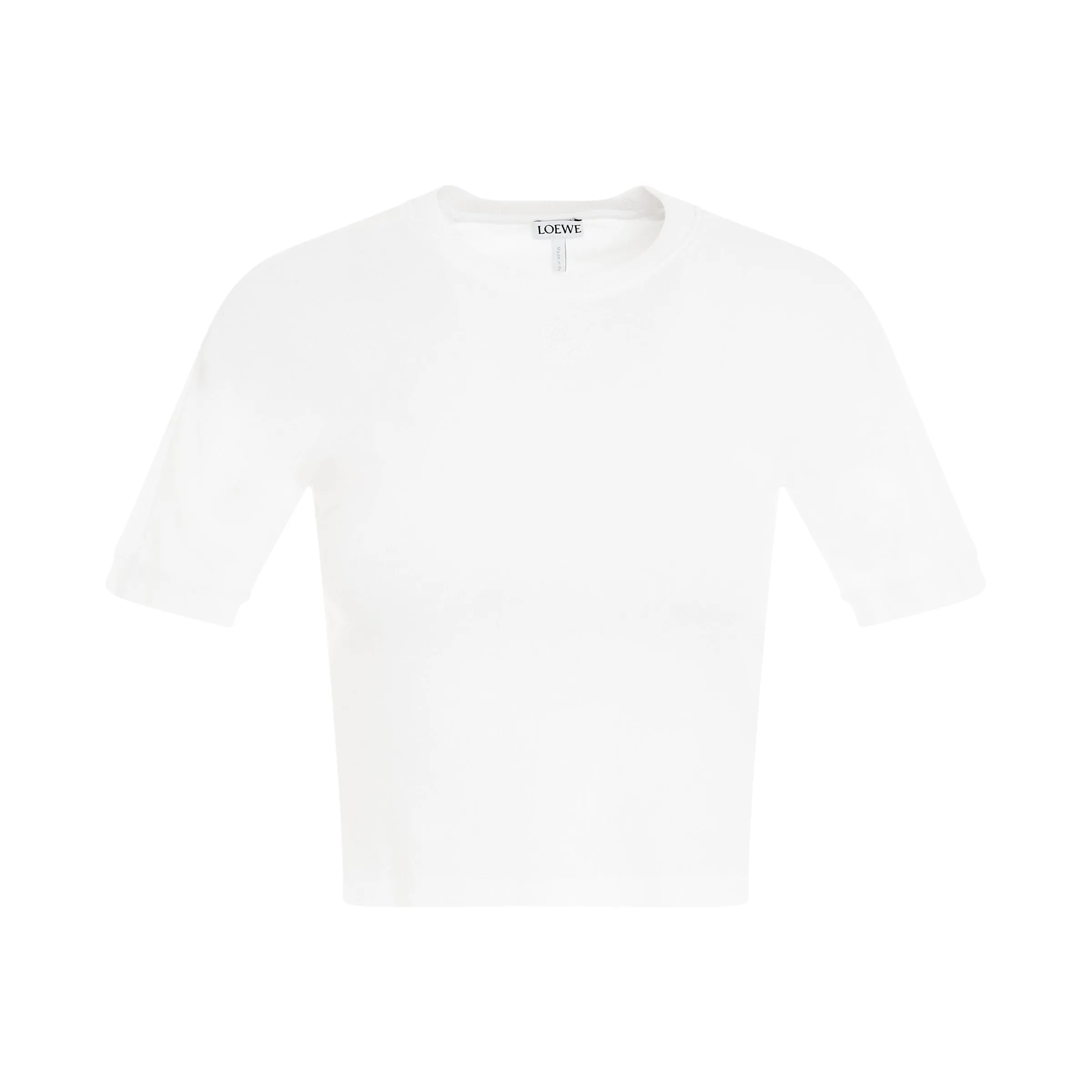Cropped Top in White sold by MARAIS