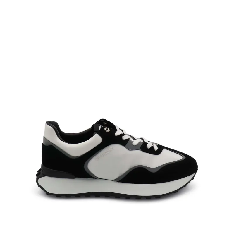 GIV Runner Sneakers in Black/Grey sold by MARAIS