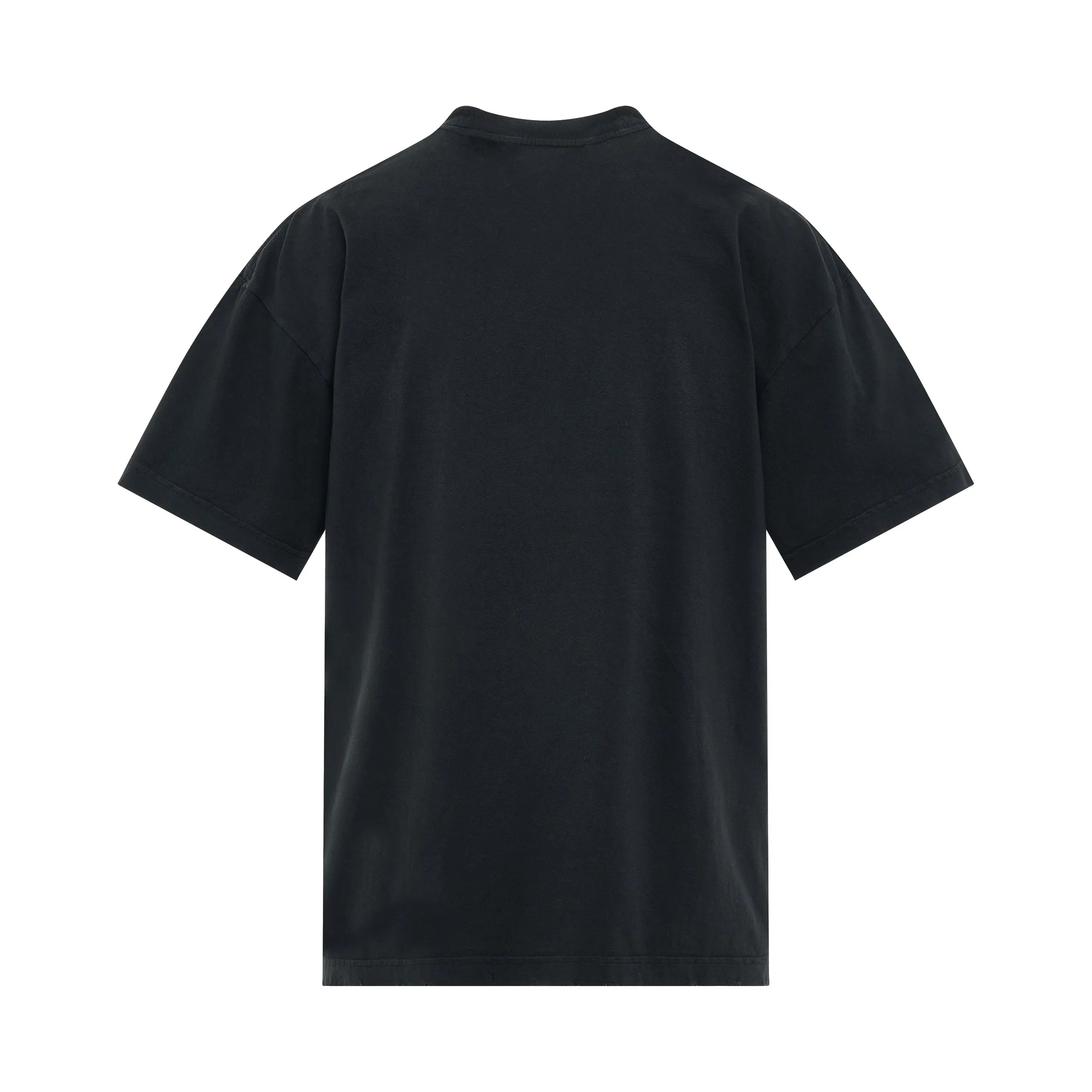 Crazy Mouth Print T-Shirt in Black sold by MARAIS product image thumbnail 4