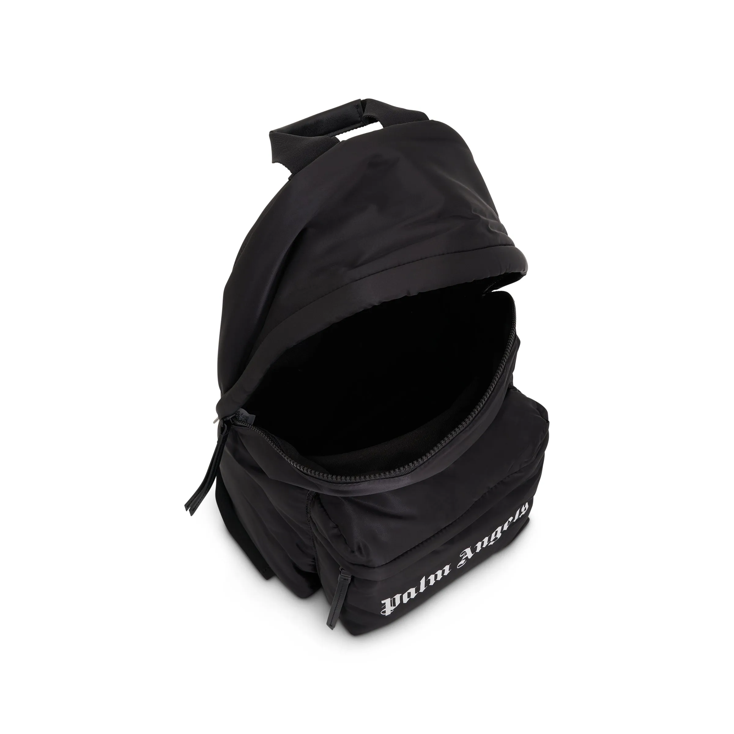 PA Classic Logo Backpack in Black/White sold by MARAIS product image thumbnail 4