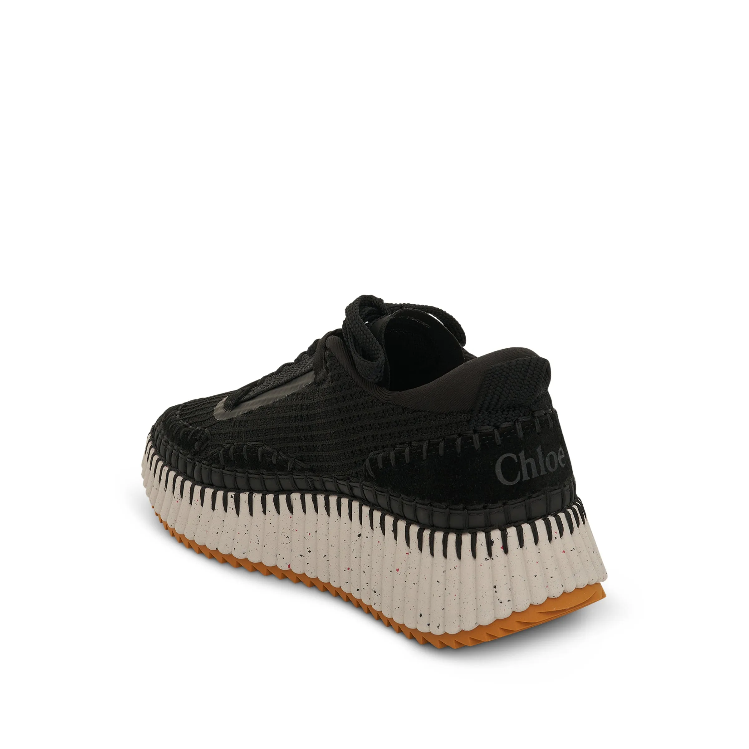 Nama Recycled Mesh Sneaker in Black sold by MARAIS product image thumbnail 4