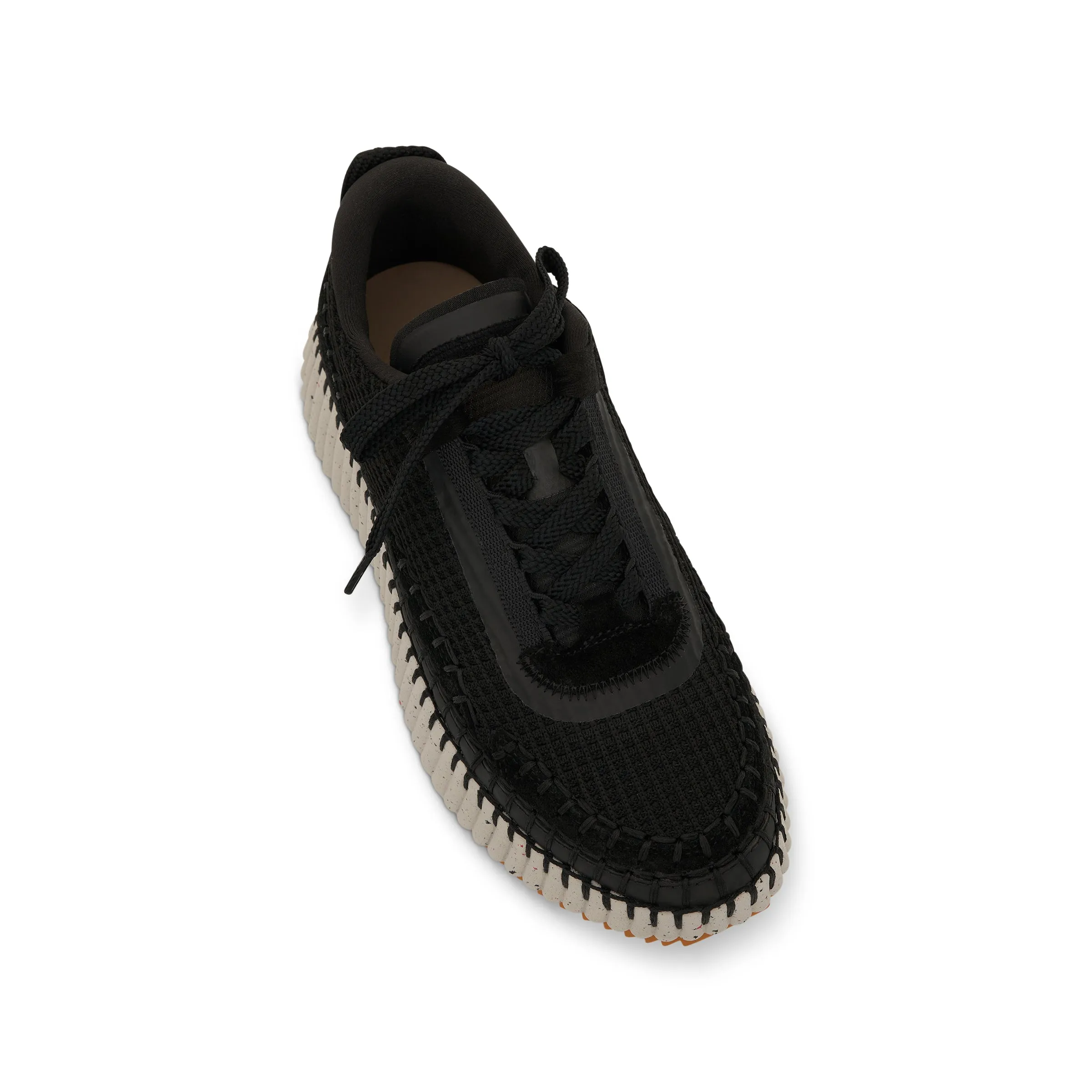 Nama Recycled Mesh Sneaker in Black sold by MARAIS product image thumbnail 3