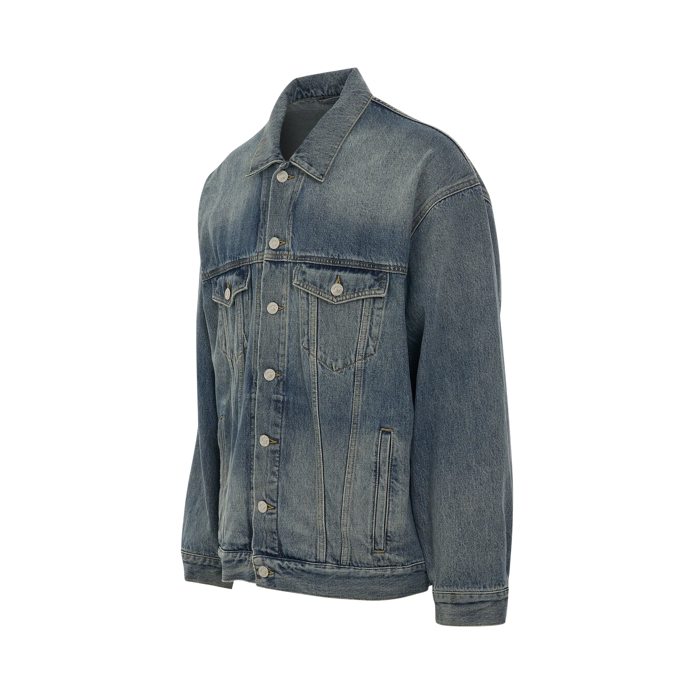 Oversized Jacket in Sun Bleached Blue sold by MARAIS product image thumbnail 2