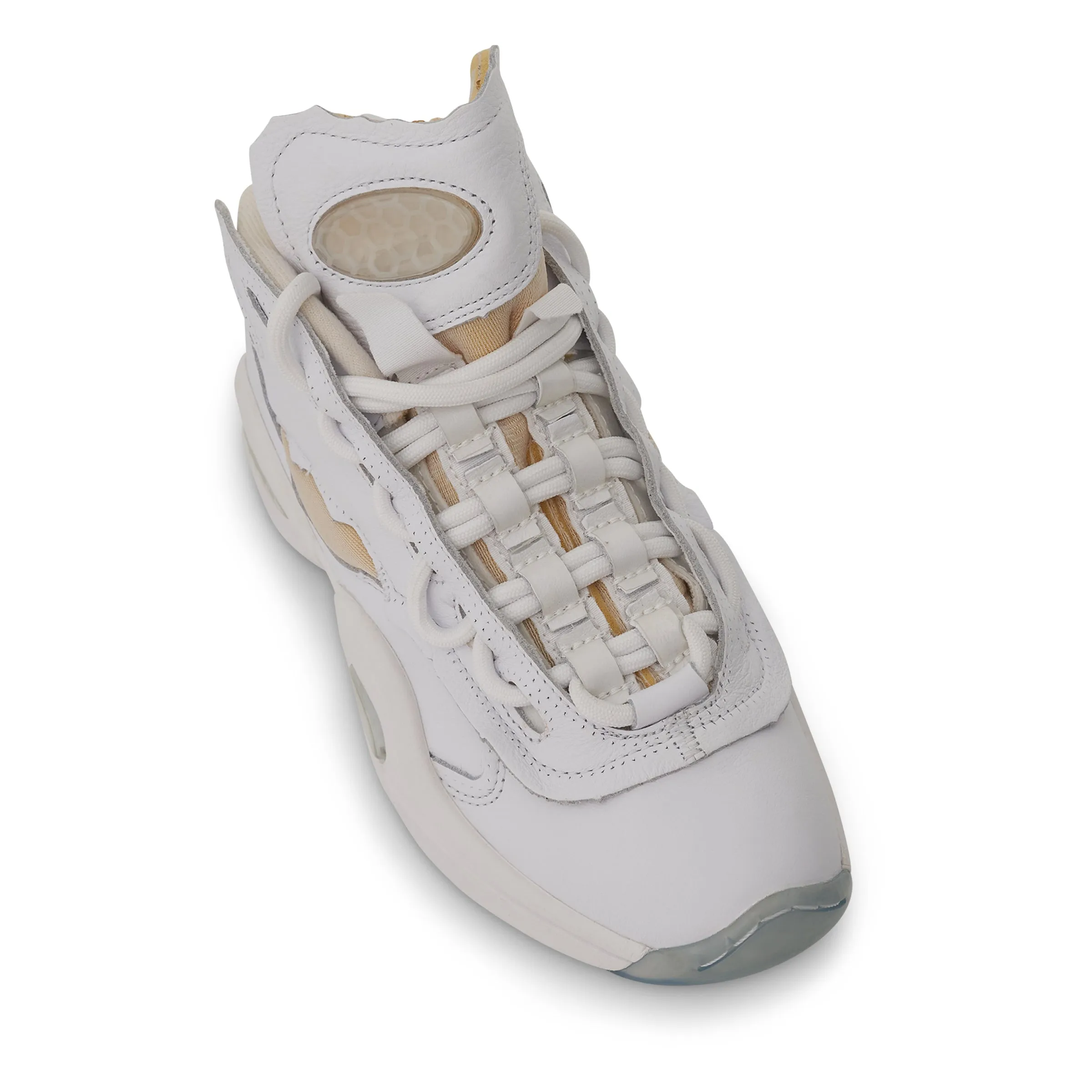 Reebok x Maison Margiela Project 0 TQ Memory OF Sneaker in White sold by MARAIS product image thumbnail 3