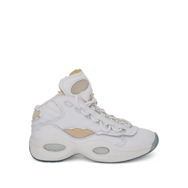 Reebok x Maison Margiela Project 0 TQ Memory OF Sneaker in White sold by MARAIS