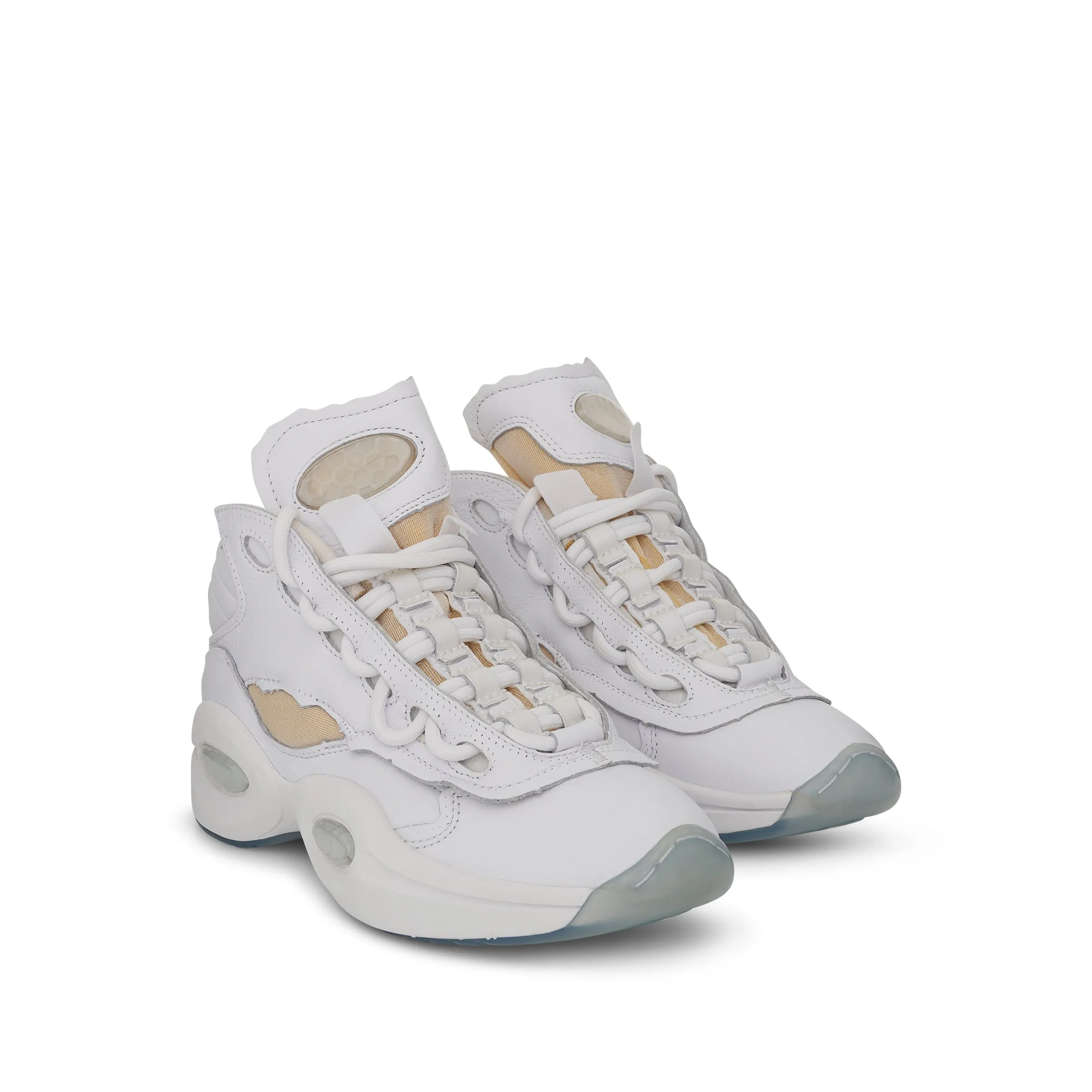 Reebok x Maison Margiela Project 0 TQ Memory OF Sneaker in White sold by MARAIS product image thumbnail 2
