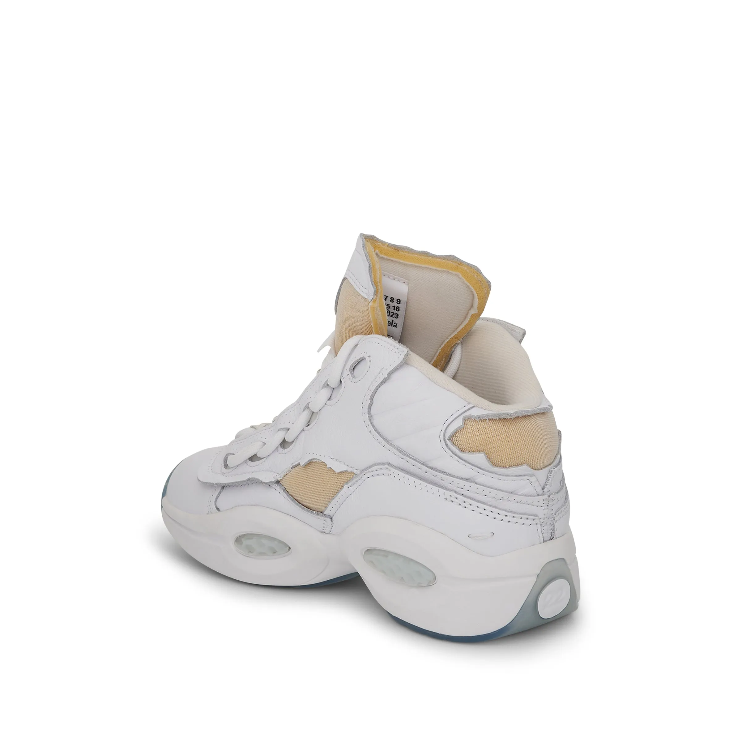 Reebok x Maison Margiela Project 0 TQ Memory OF Sneaker in White sold by MARAIS product image thumbnail 4