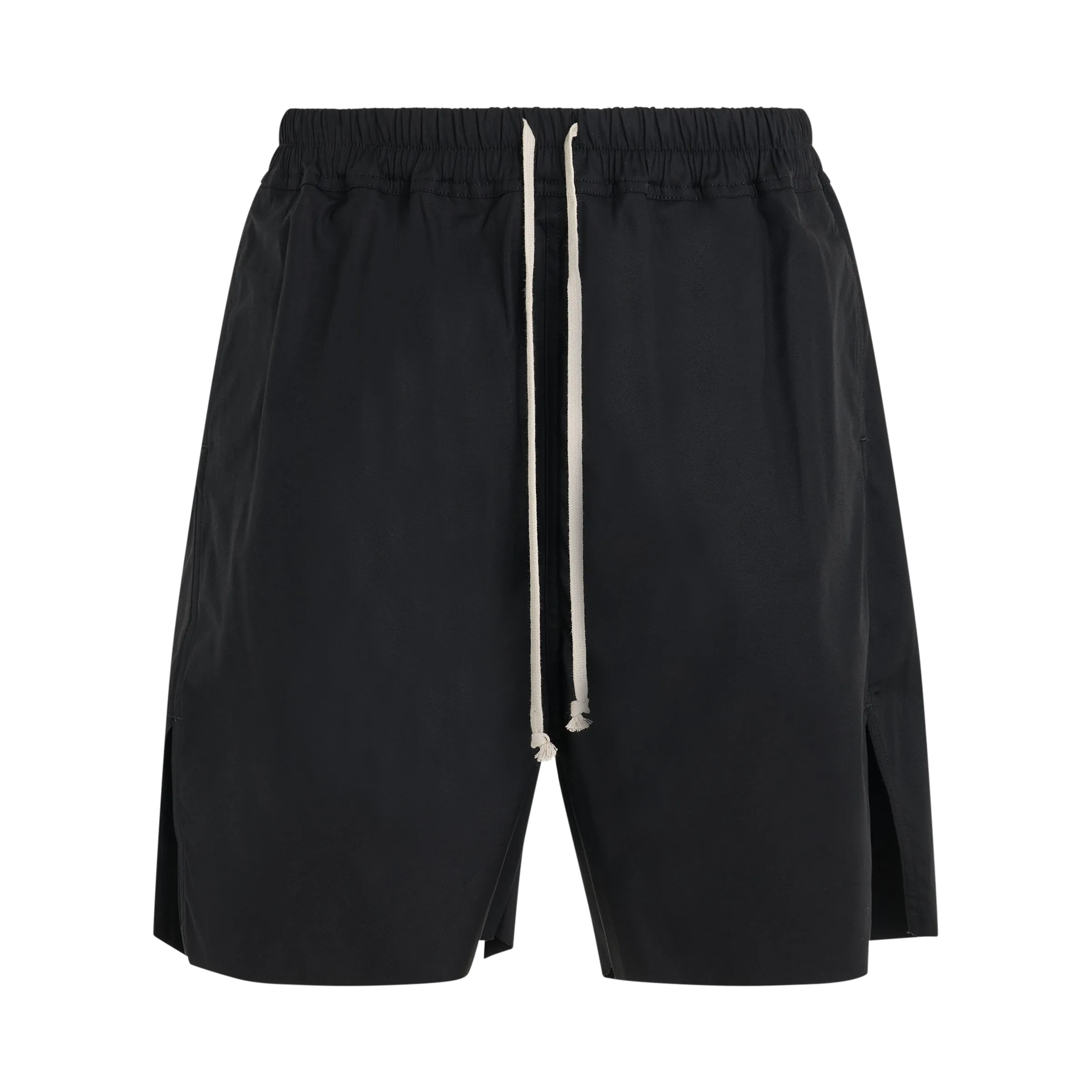 Long Boxers Shorts in Black sold by MARAIS