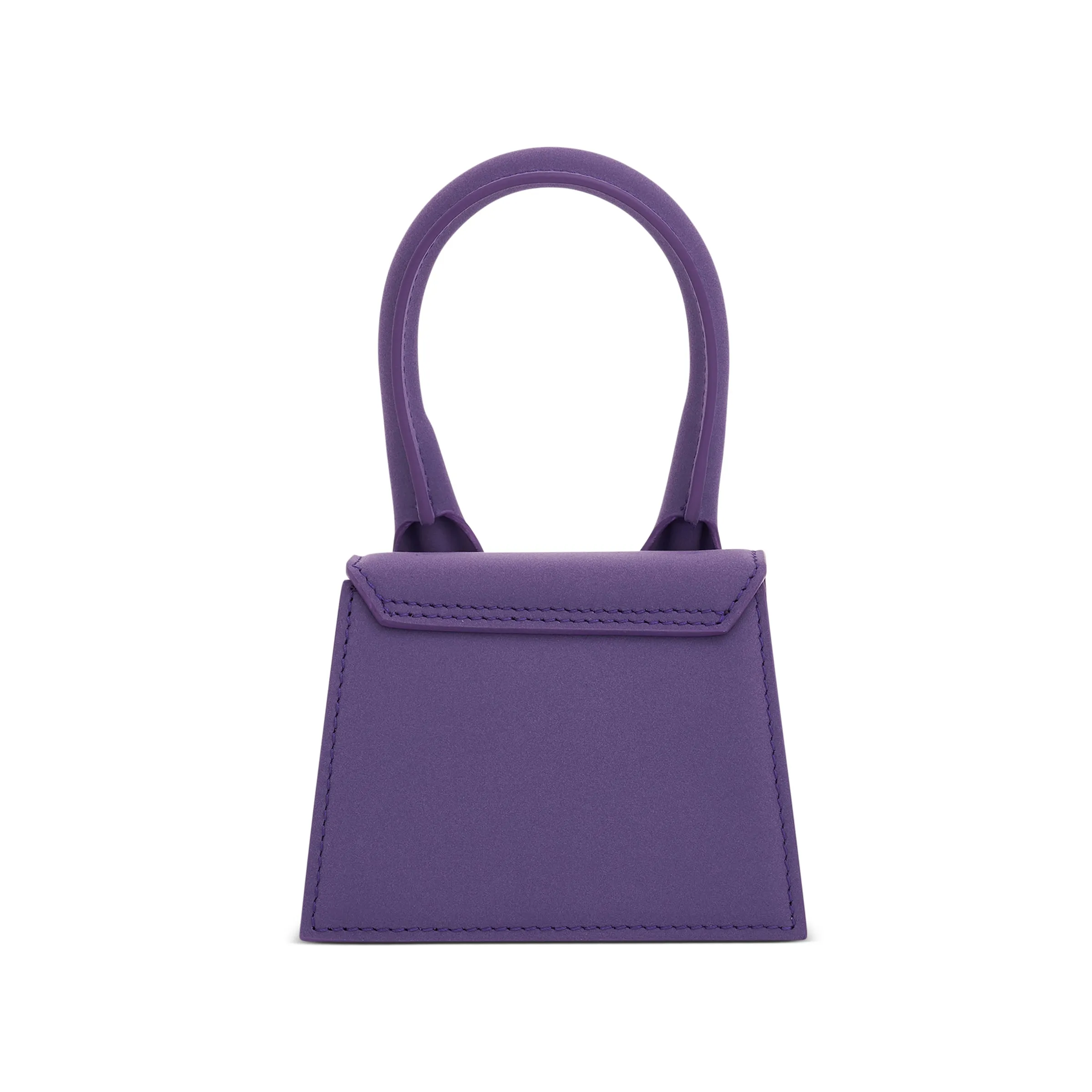 Le Chiquito Mini Leather Bag in Purple sold by MARAIS product image thumbnail 3