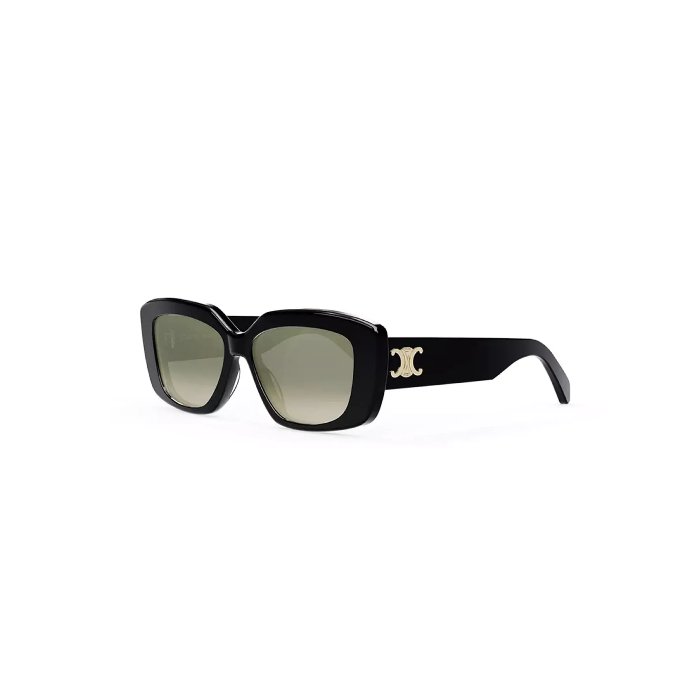 Celine CL40216U 5501F Acetate Sunglasses in Black sold by MARAIS product image thumbnail 2