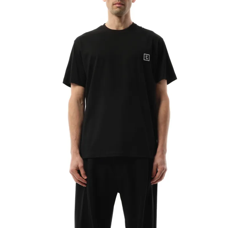Logo T-Shirt in Black sold by MARAIS