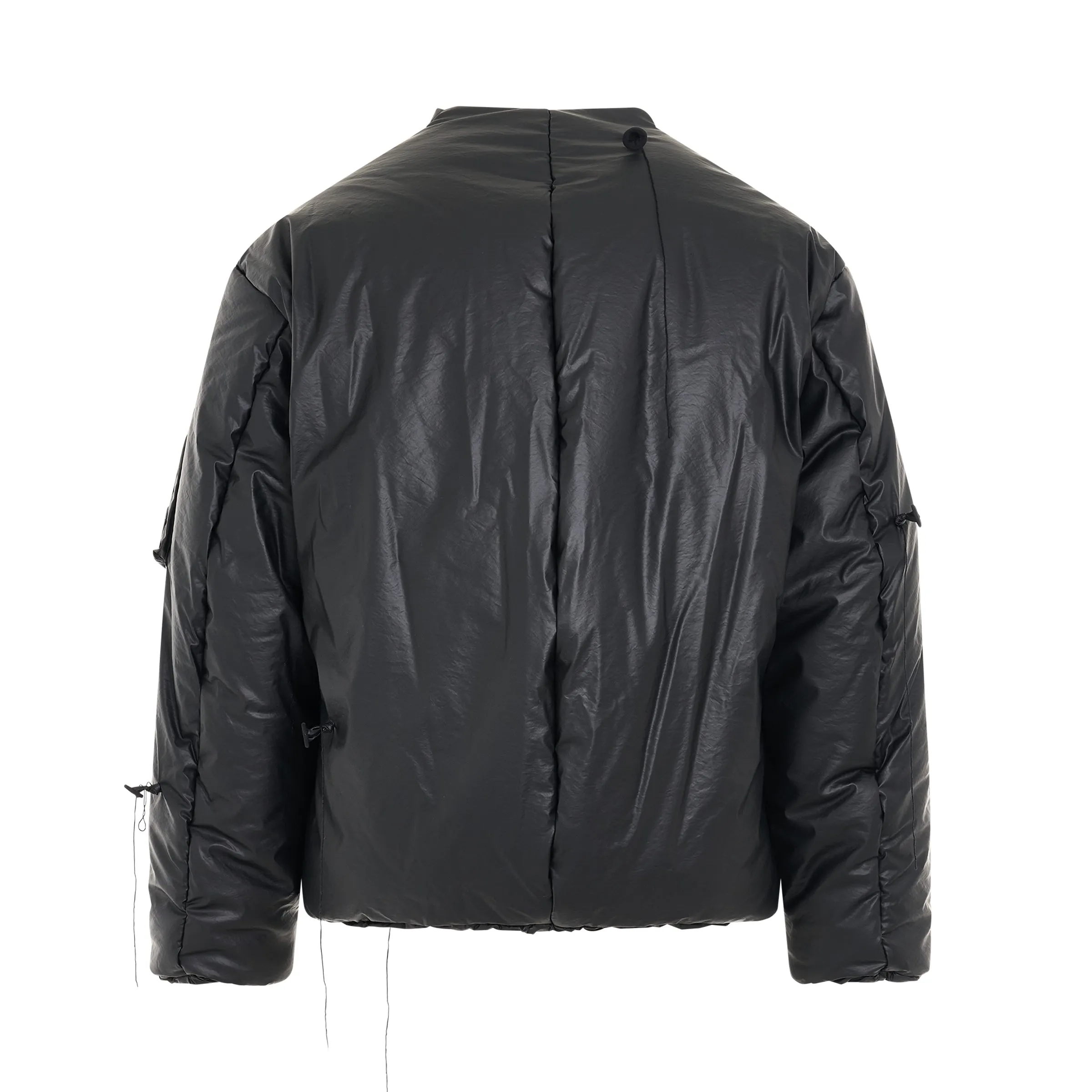 Balloon Bomber Jacket in Black sold by MARAIS product image thumbnail 4