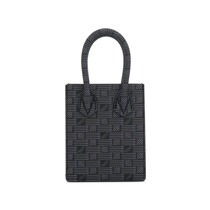Suite BB Bag in Black/Blue sold by MARAIS