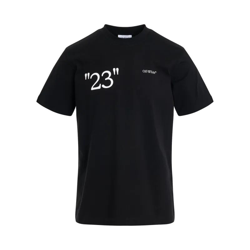 Kit Capsule T-Shirt in Black White sold by MARAIS