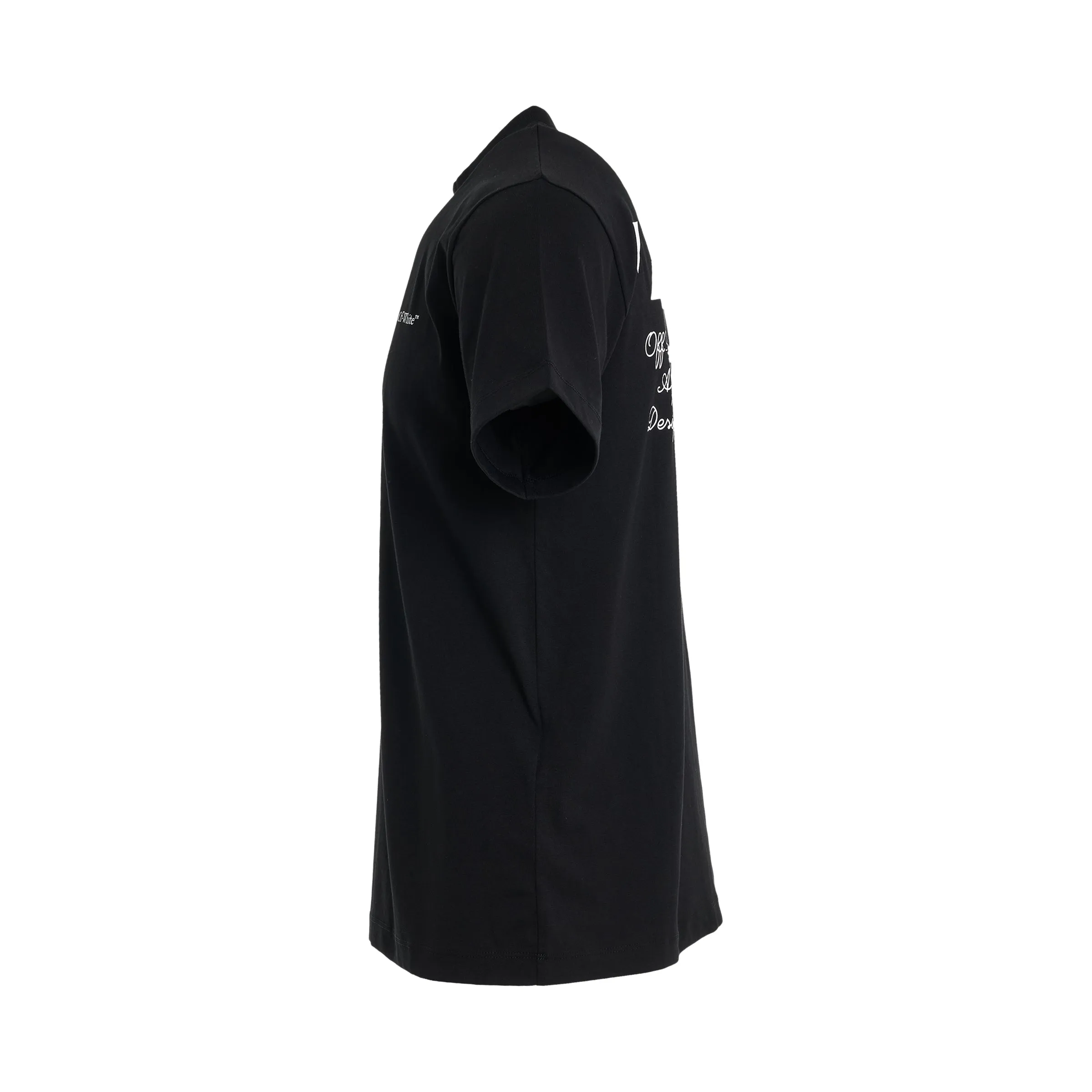 Kit Capsule T-Shirt in Black White sold by MARAIS product image thumbnail 3