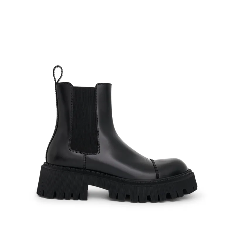 Tractor Chelsea Boots in Black sold by MARAIS