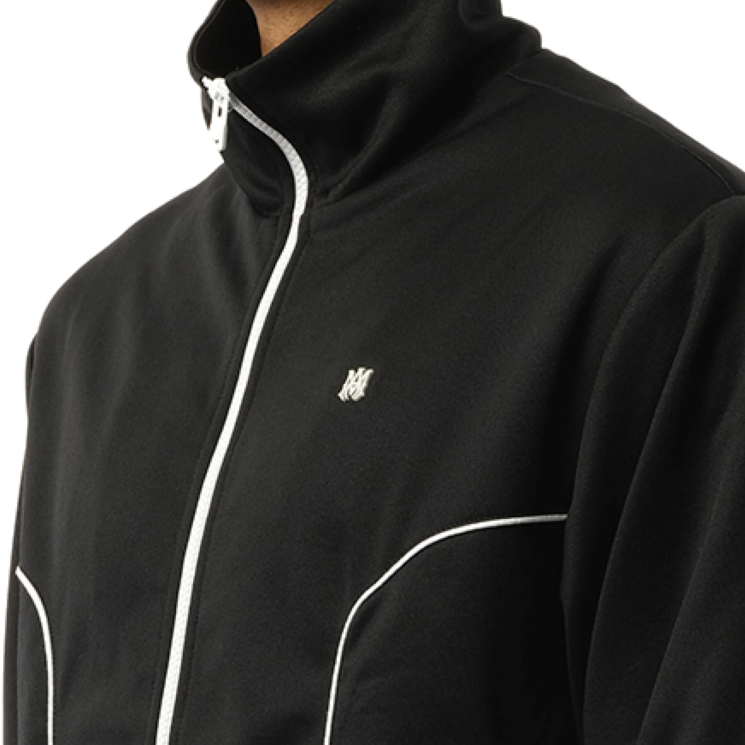 MA Track Jacket in Black sold by MARAIS product image thumbnail 3