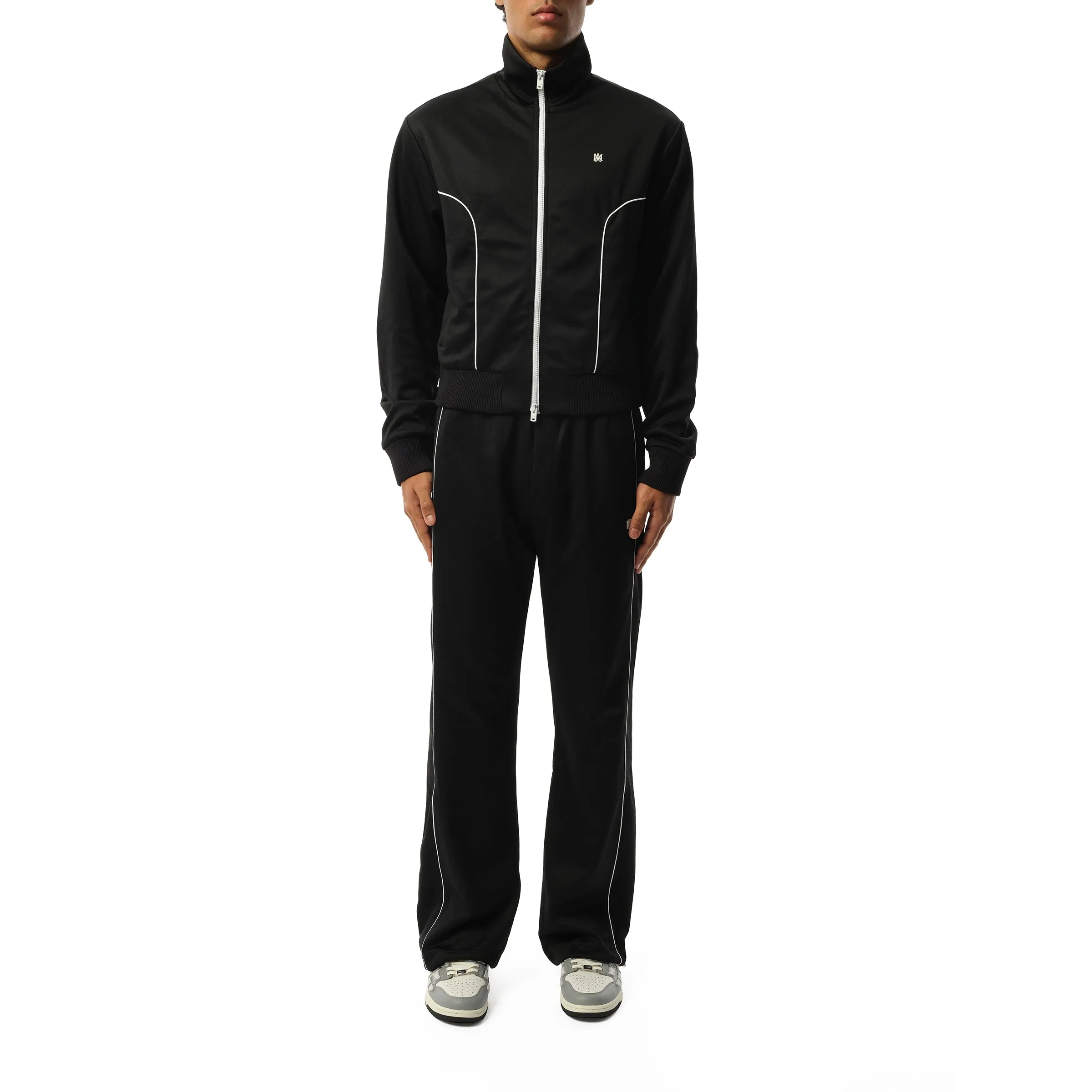 MA Track Jacket in Black sold by MARAIS product image thumbnail 4