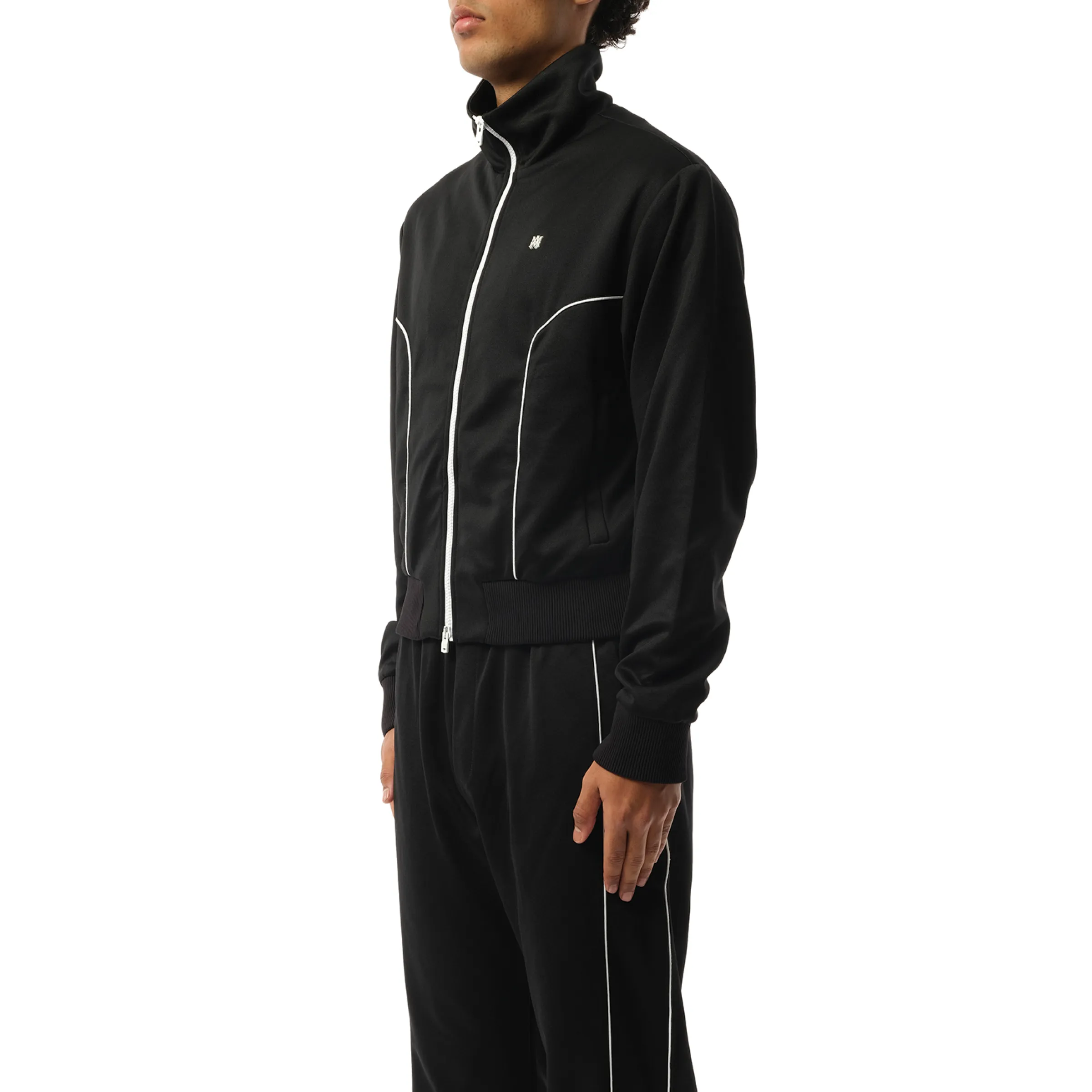 MA Track Jacket in Black sold by MARAIS product image thumbnail 5