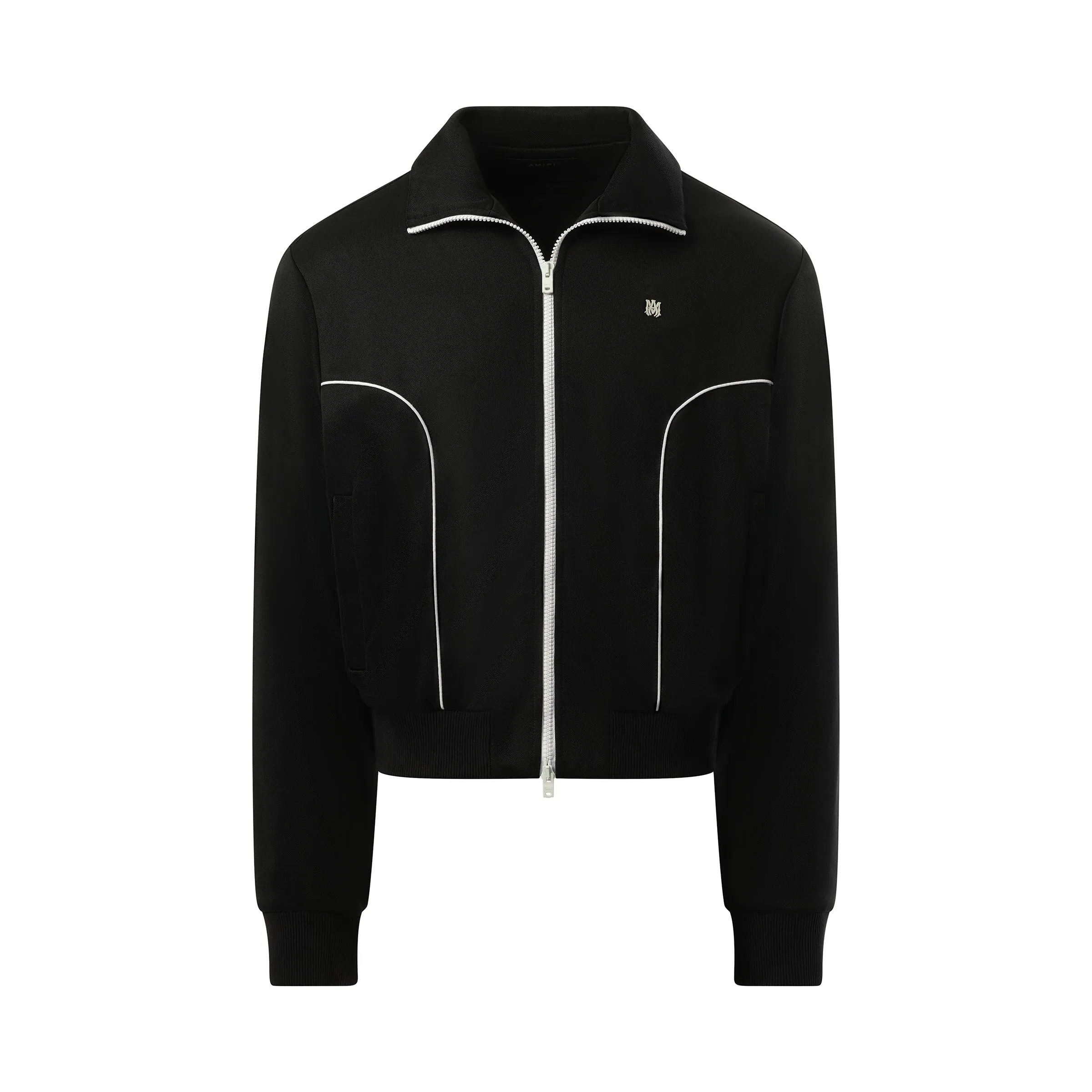 MA Track Jacket in Black sold by MARAIS product image thumbnail 2