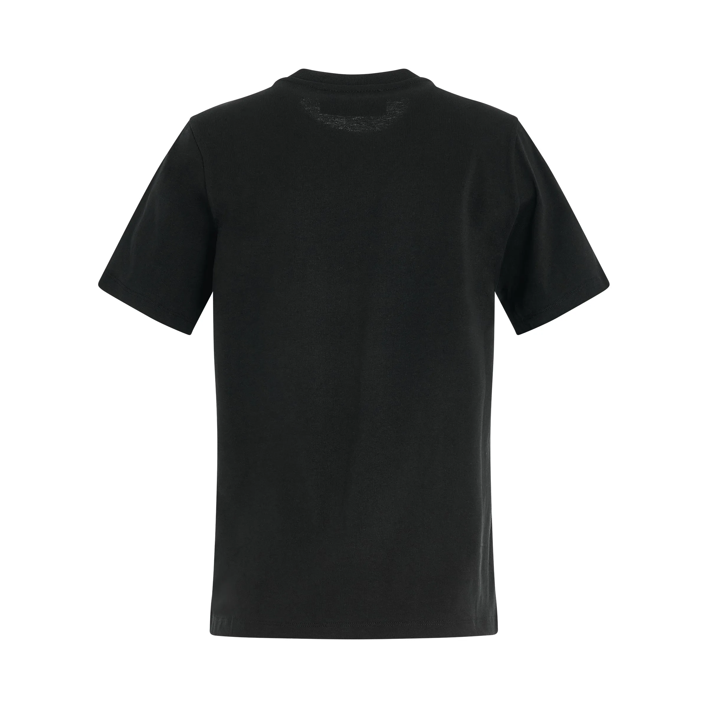 Logo Boxy T-Shirt in Black sold by MARAIS product image thumbnail 4