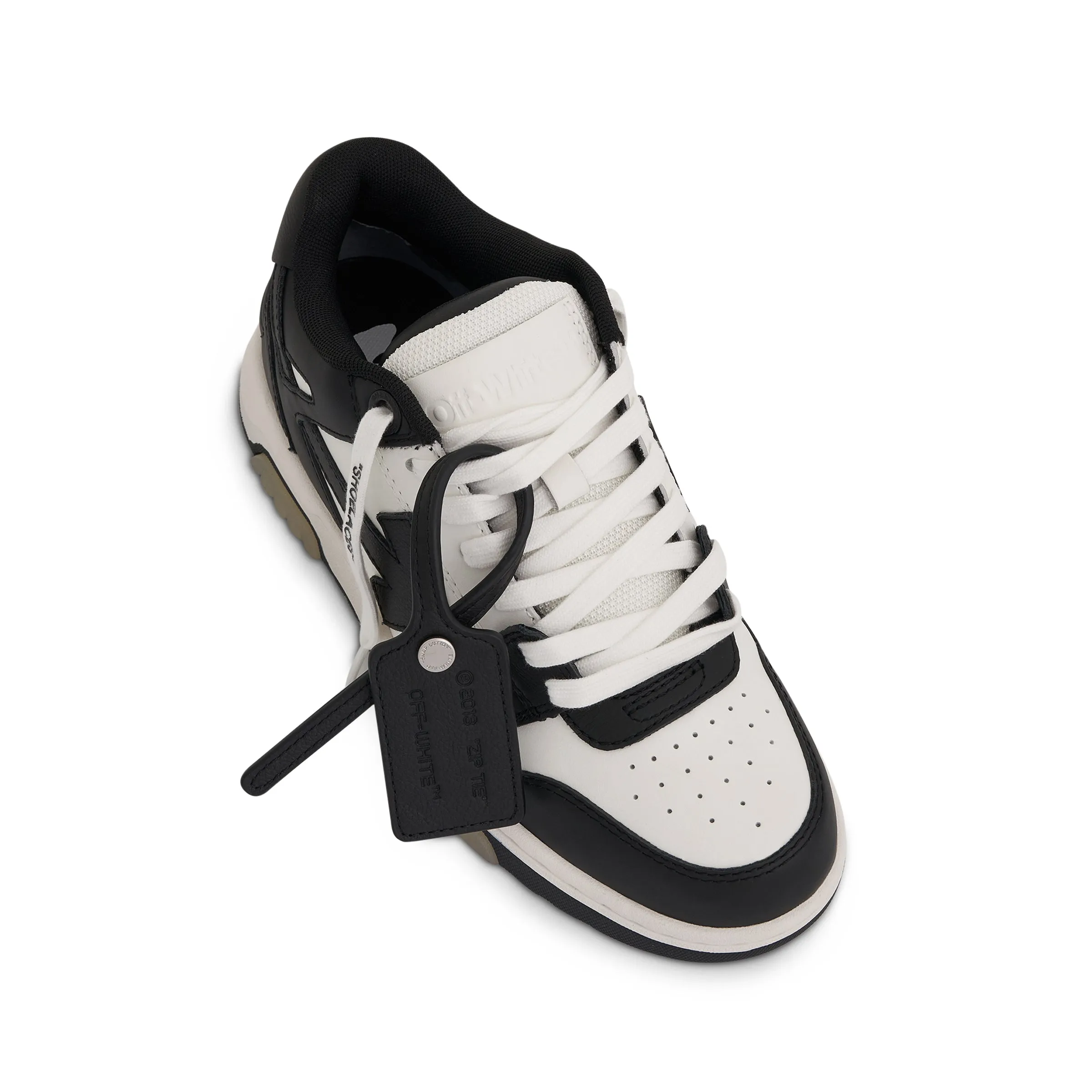Out Of Office Leather Sneaker in Black/White sold by MARAIS product image thumbnail 4