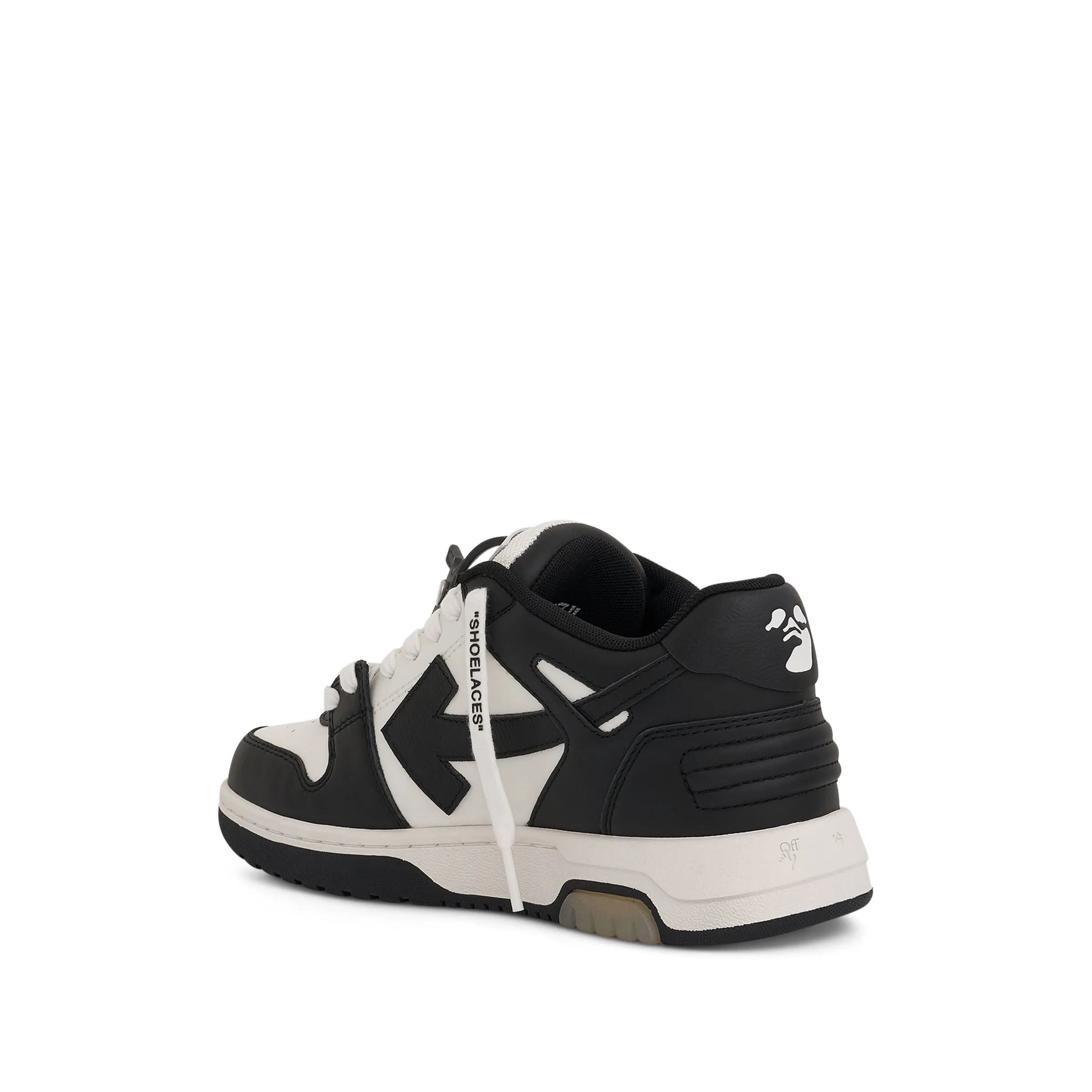 Out Of Office Leather Sneaker in Black/White sold by MARAIS product image thumbnail 3